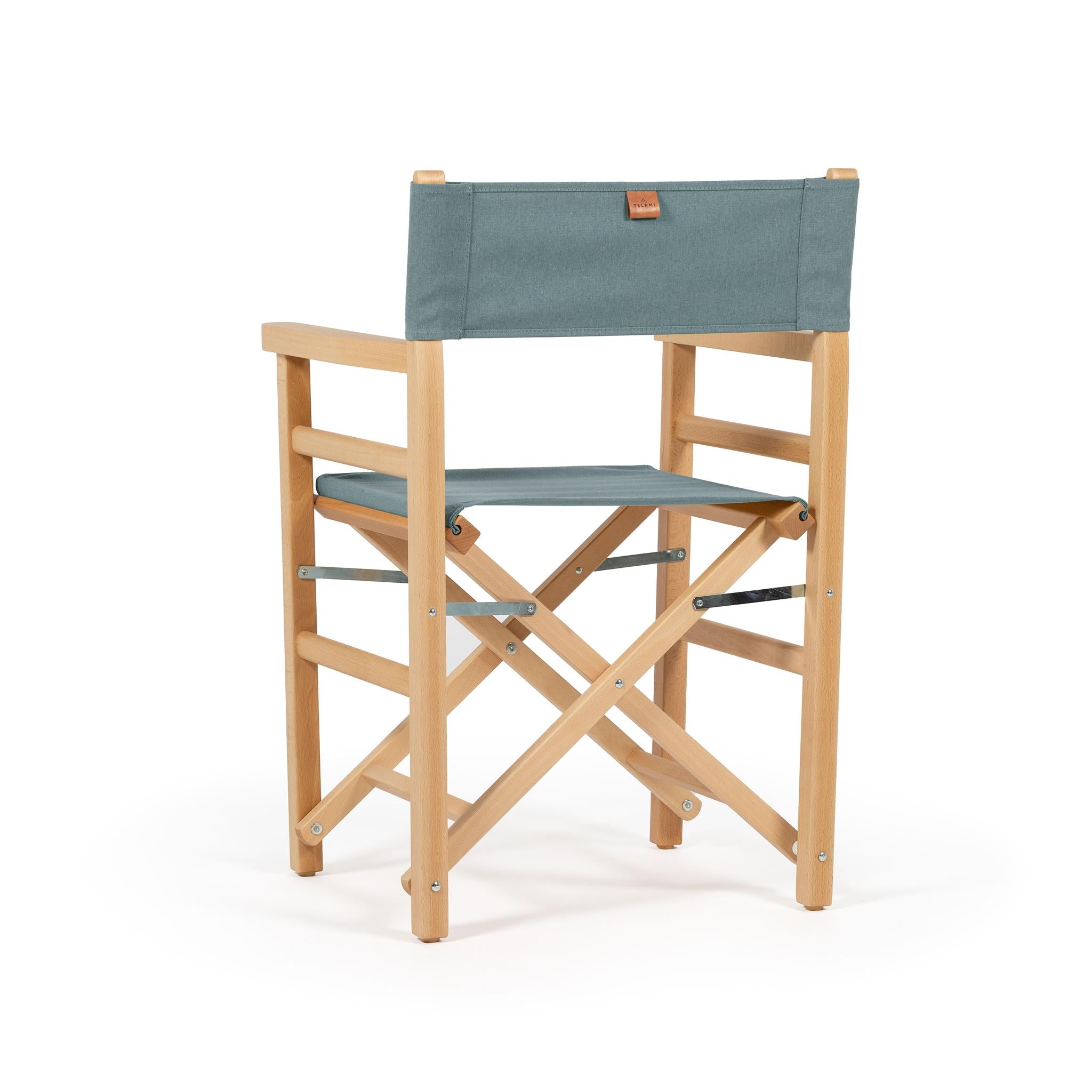 Sedia da Regista Beach Antracite