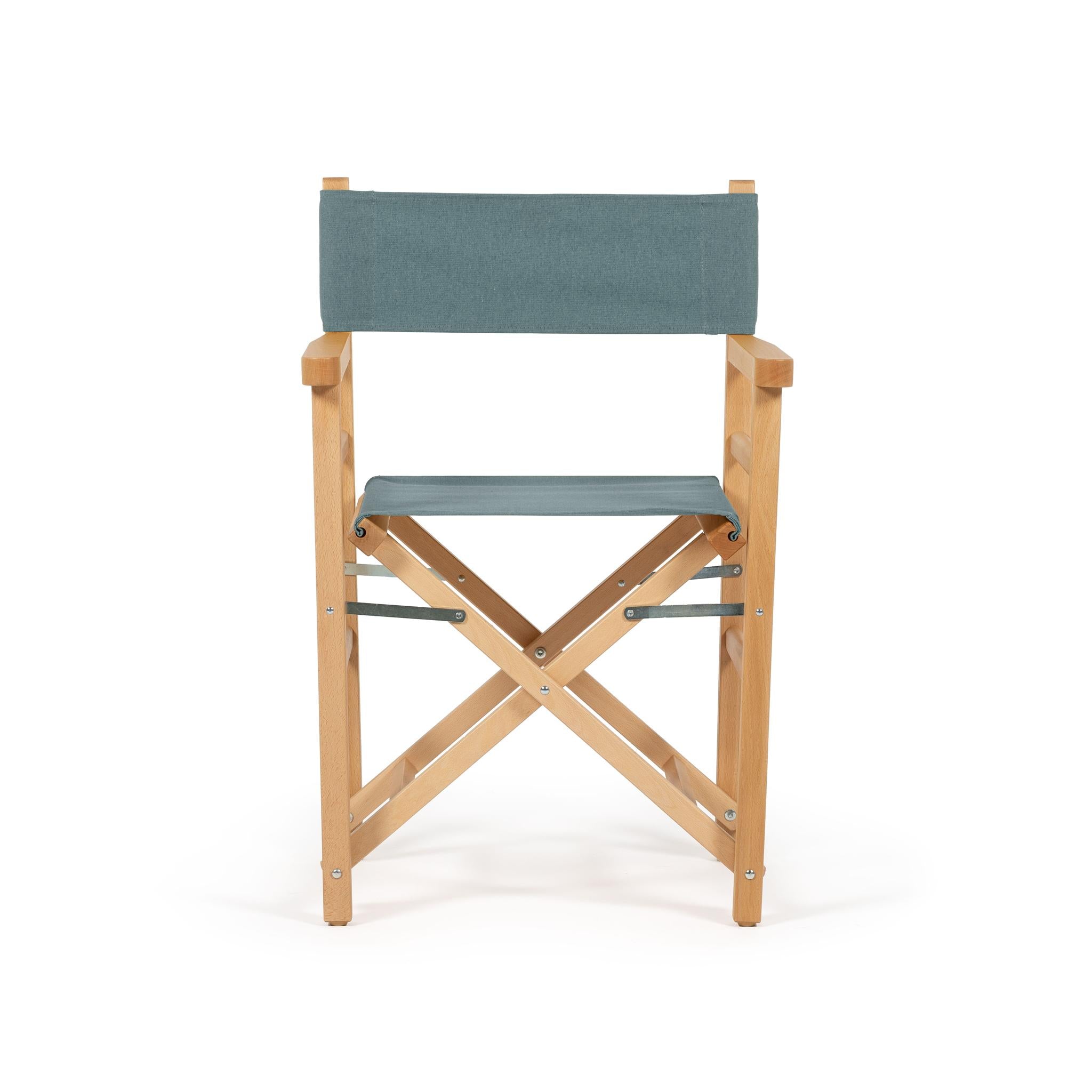 Sedia da Regista Beach Antracite