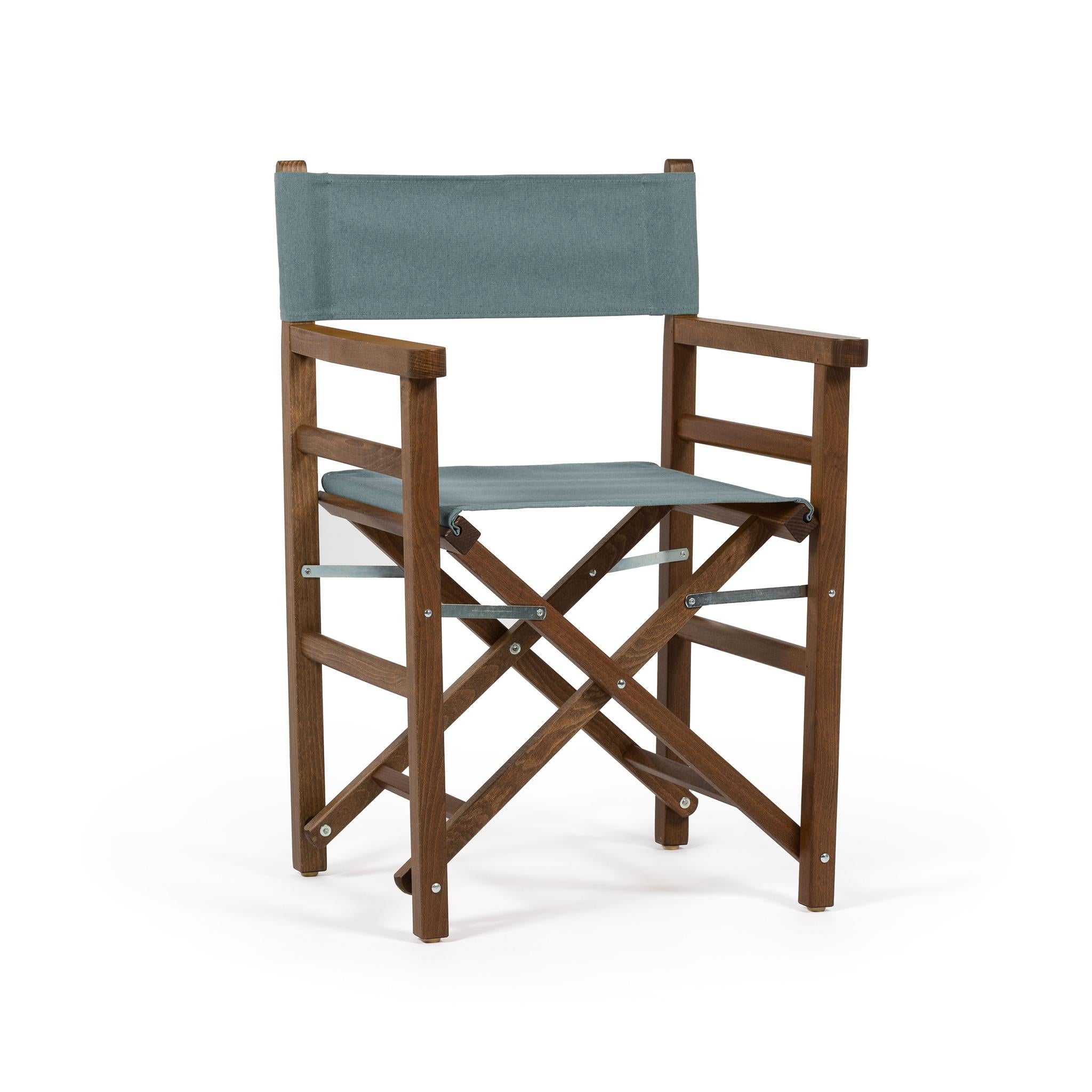 Sedia da Regista Beach Antracite