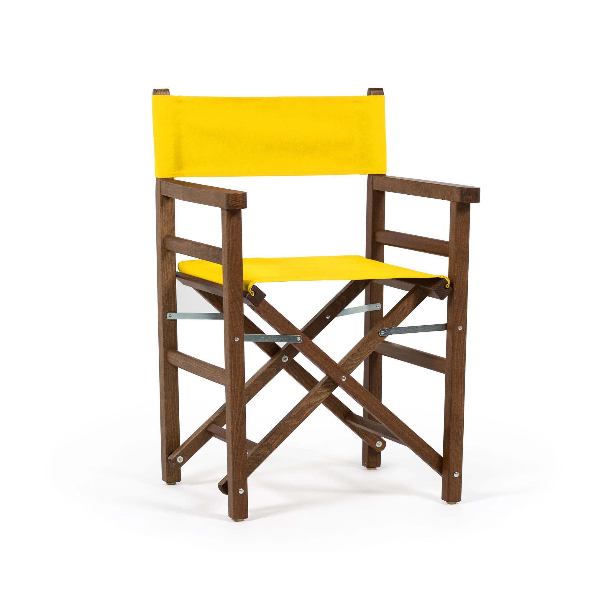 Sedia da Regista Beach Giallo