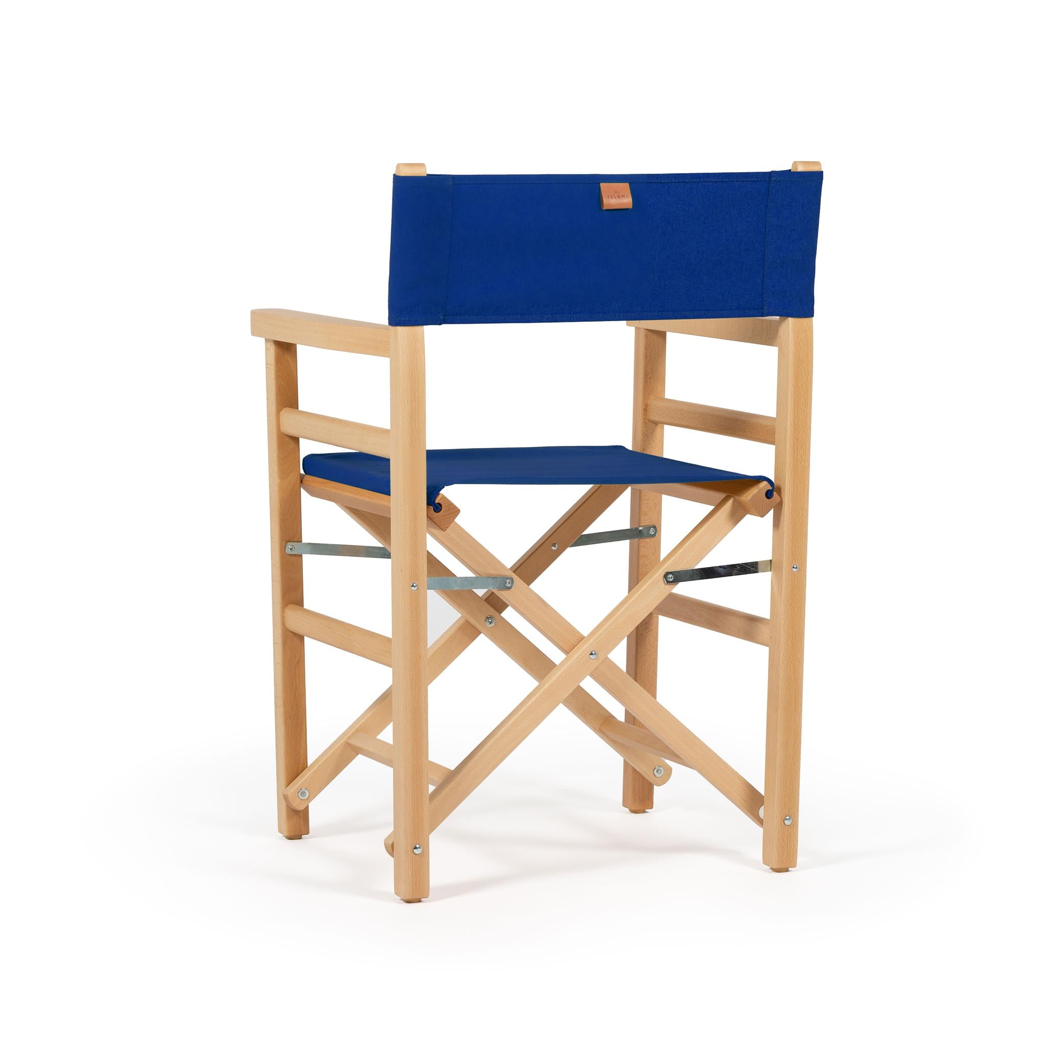 Sedia da Regista Beach Blu