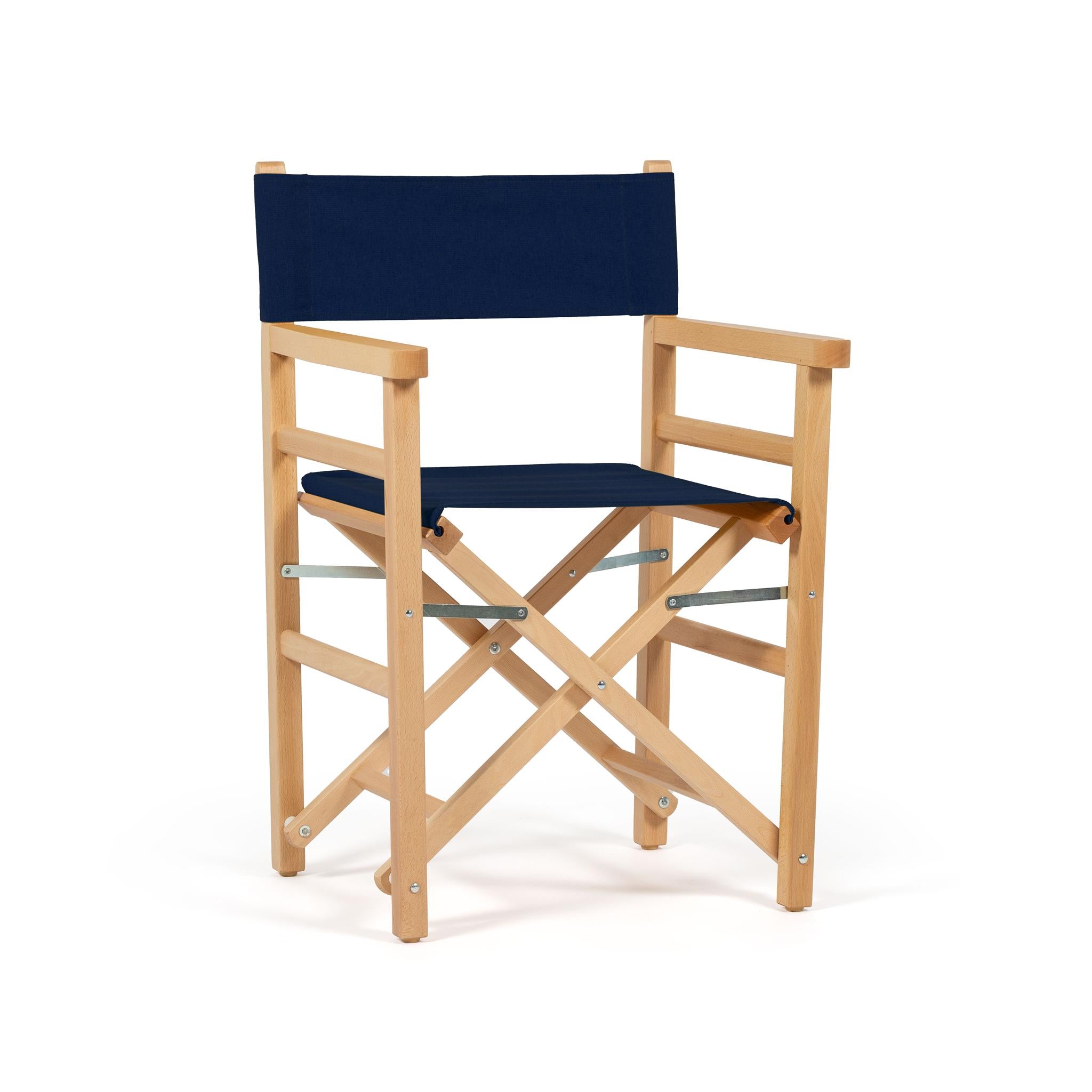 Sedia da Regista Beach Blu Notte
