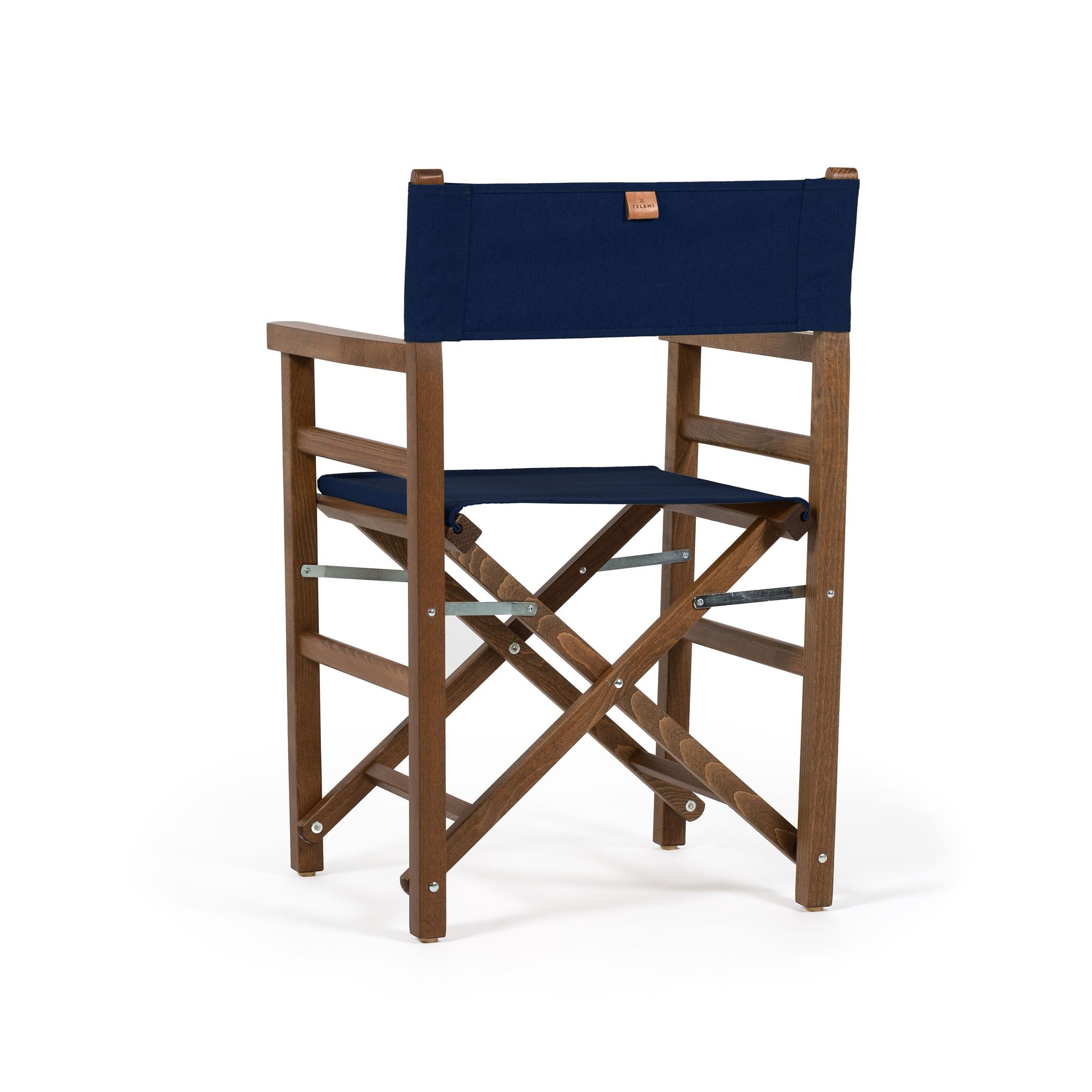 Sedia da Regista Beach Blu Notte