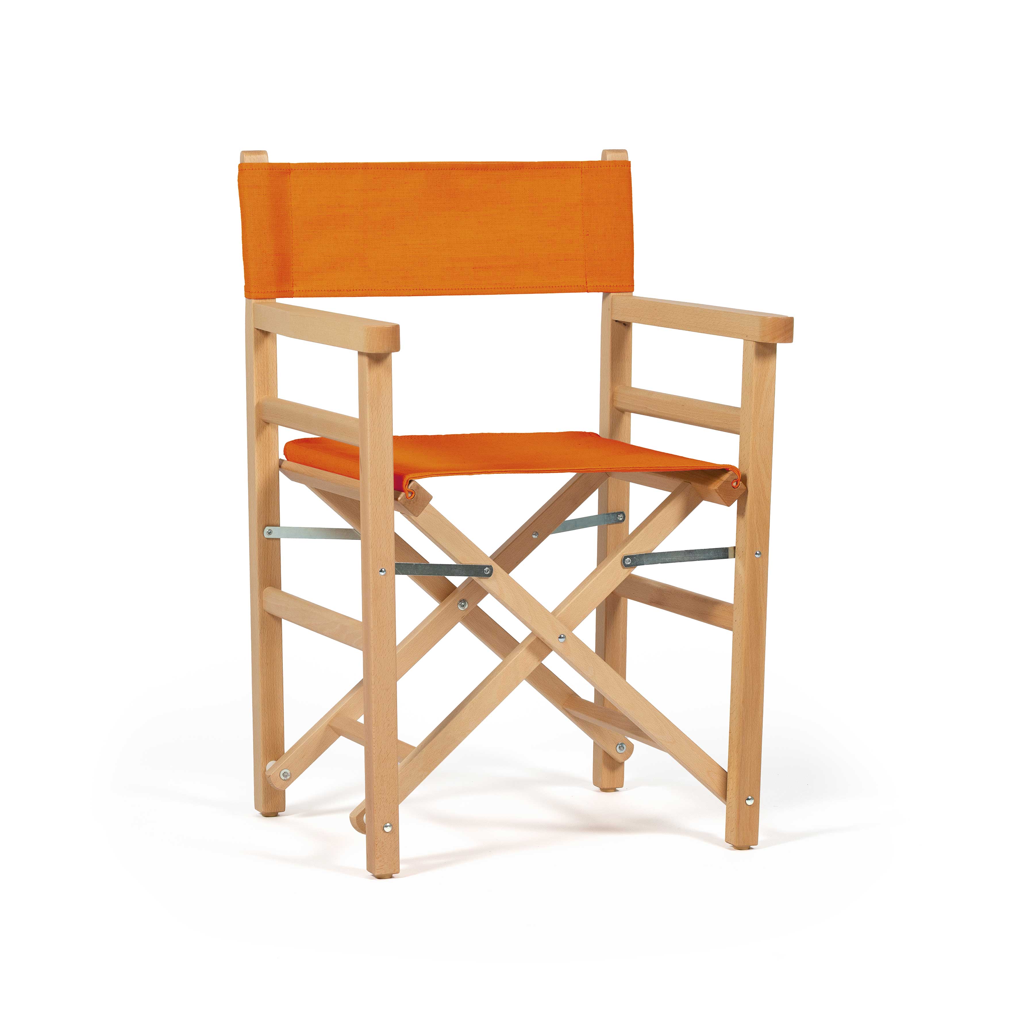 Sedia da Regista Beach Rosso Terracotta