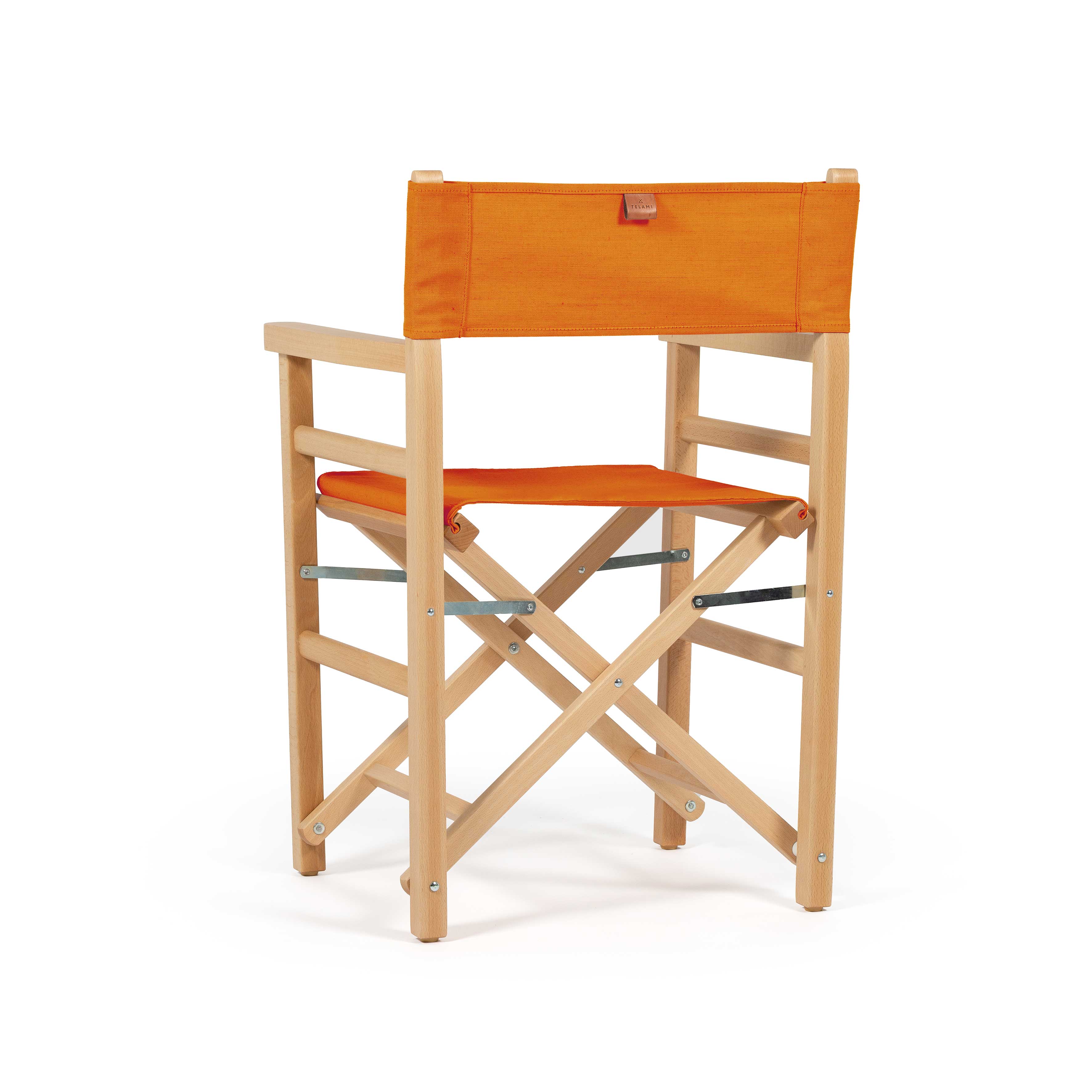 Sedia da Regista Beach Rosso Terracotta