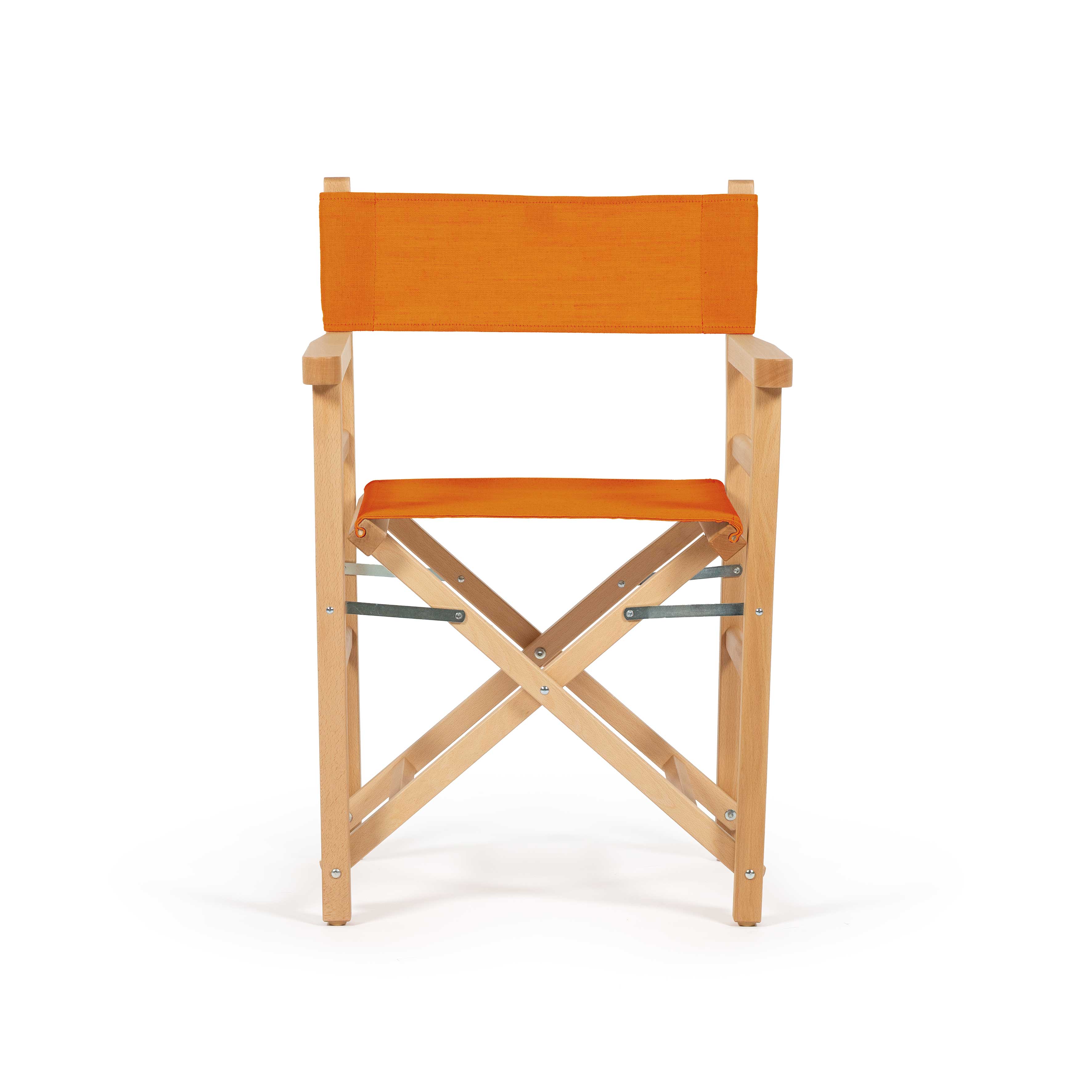 Sedia da Regista Beach Rosso Terracotta