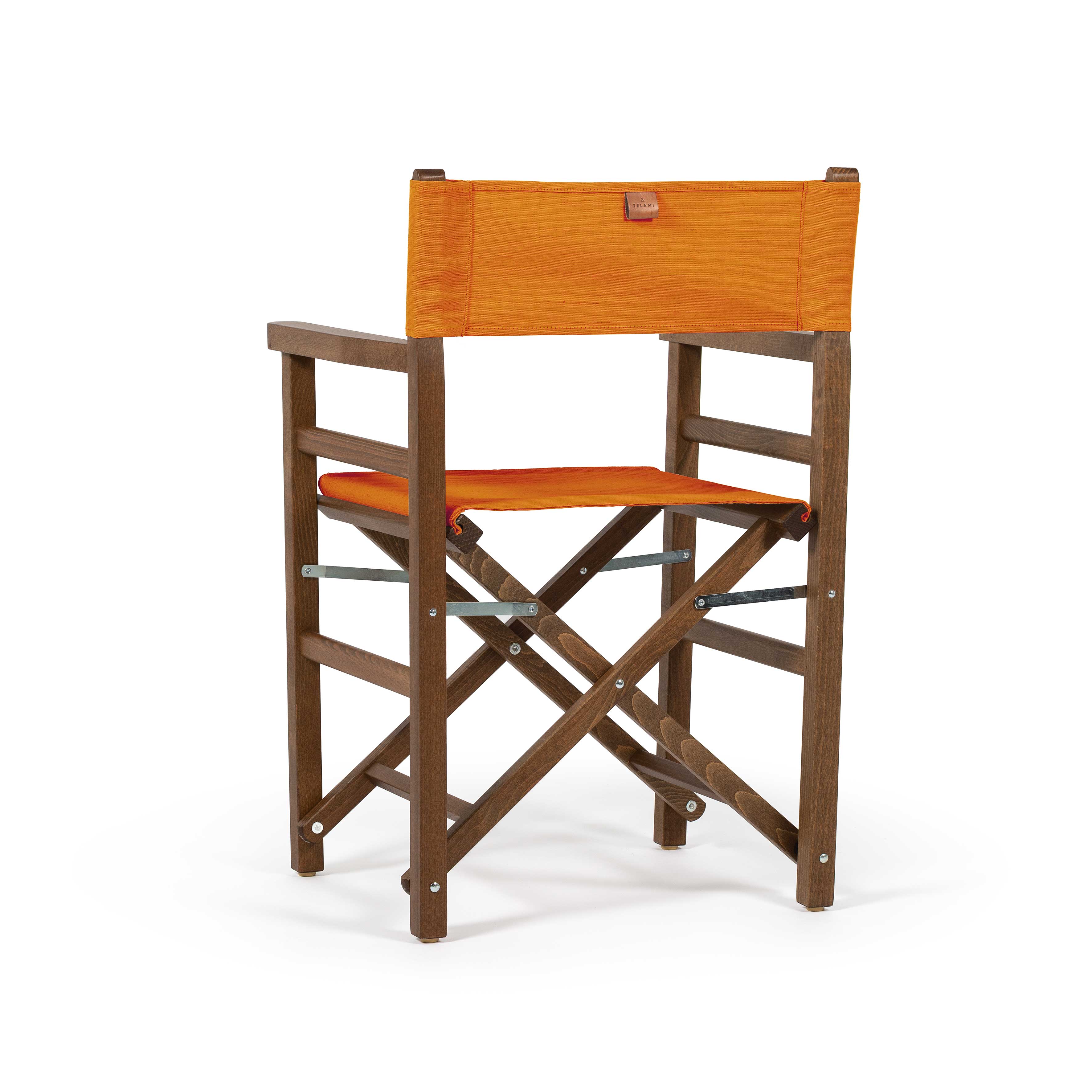 Sedia da Regista Beach Rosso Terracotta