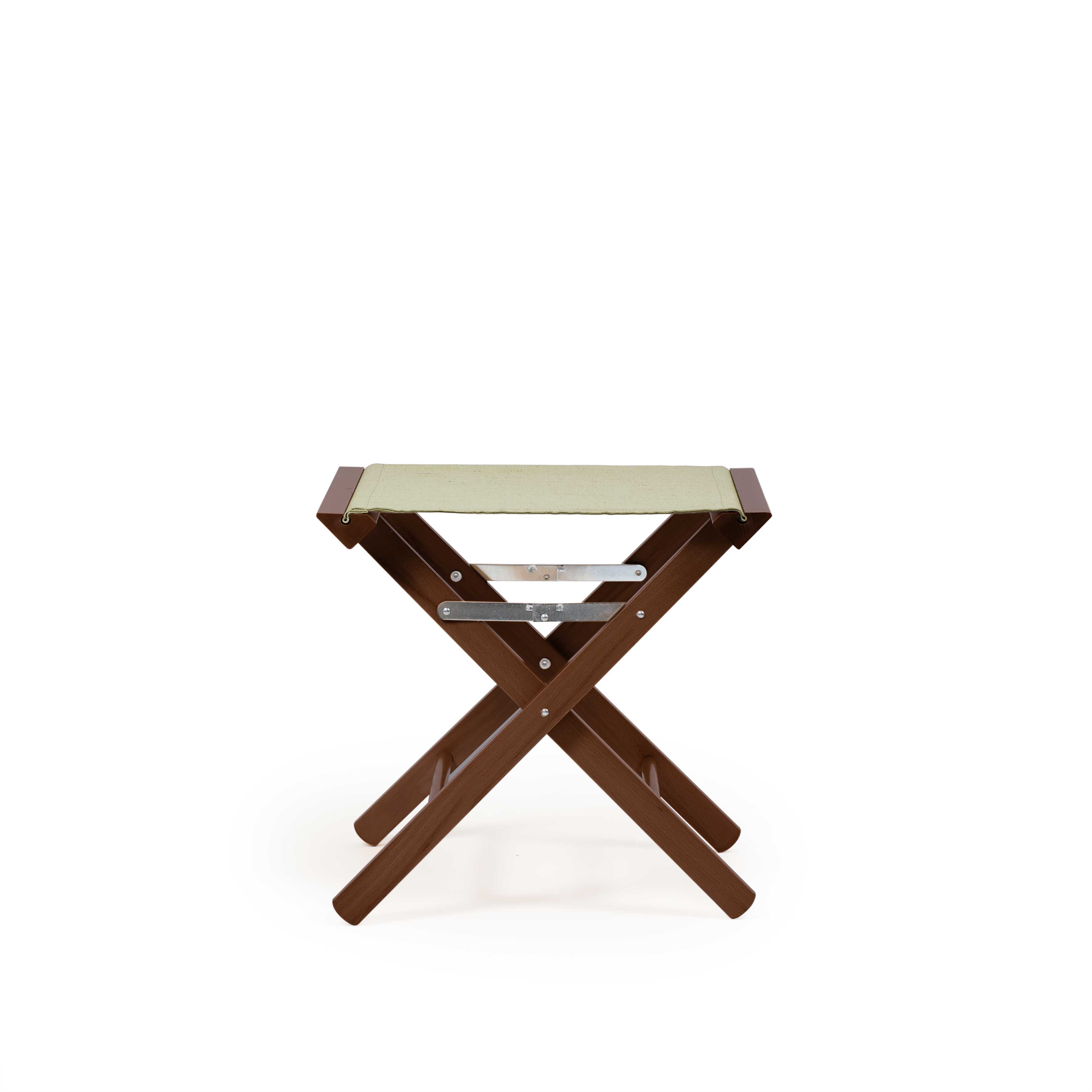 Sgabello Poggiapiedi Olive Green - Telami