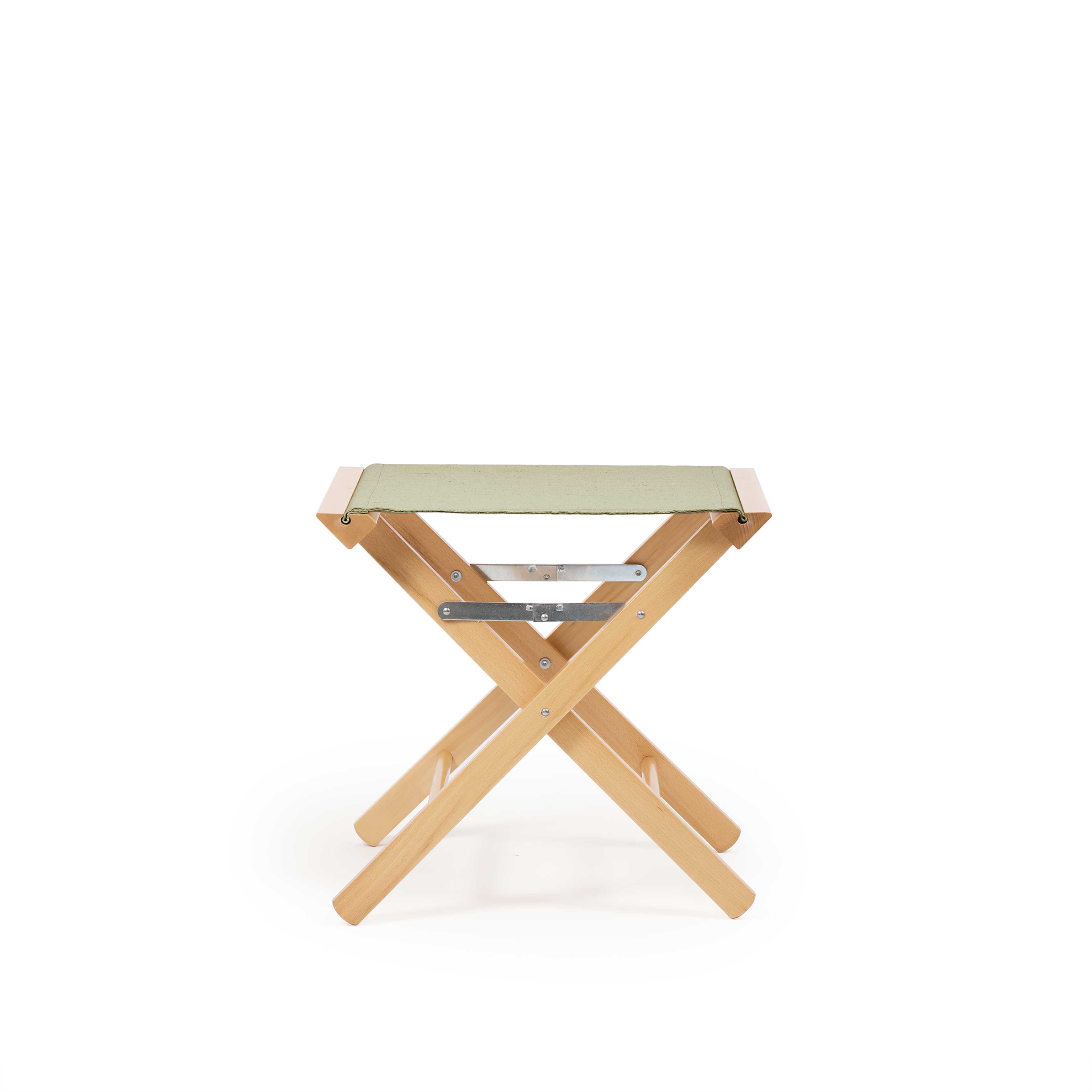 Sgabello Poggiapiedi Olive Green - Telami