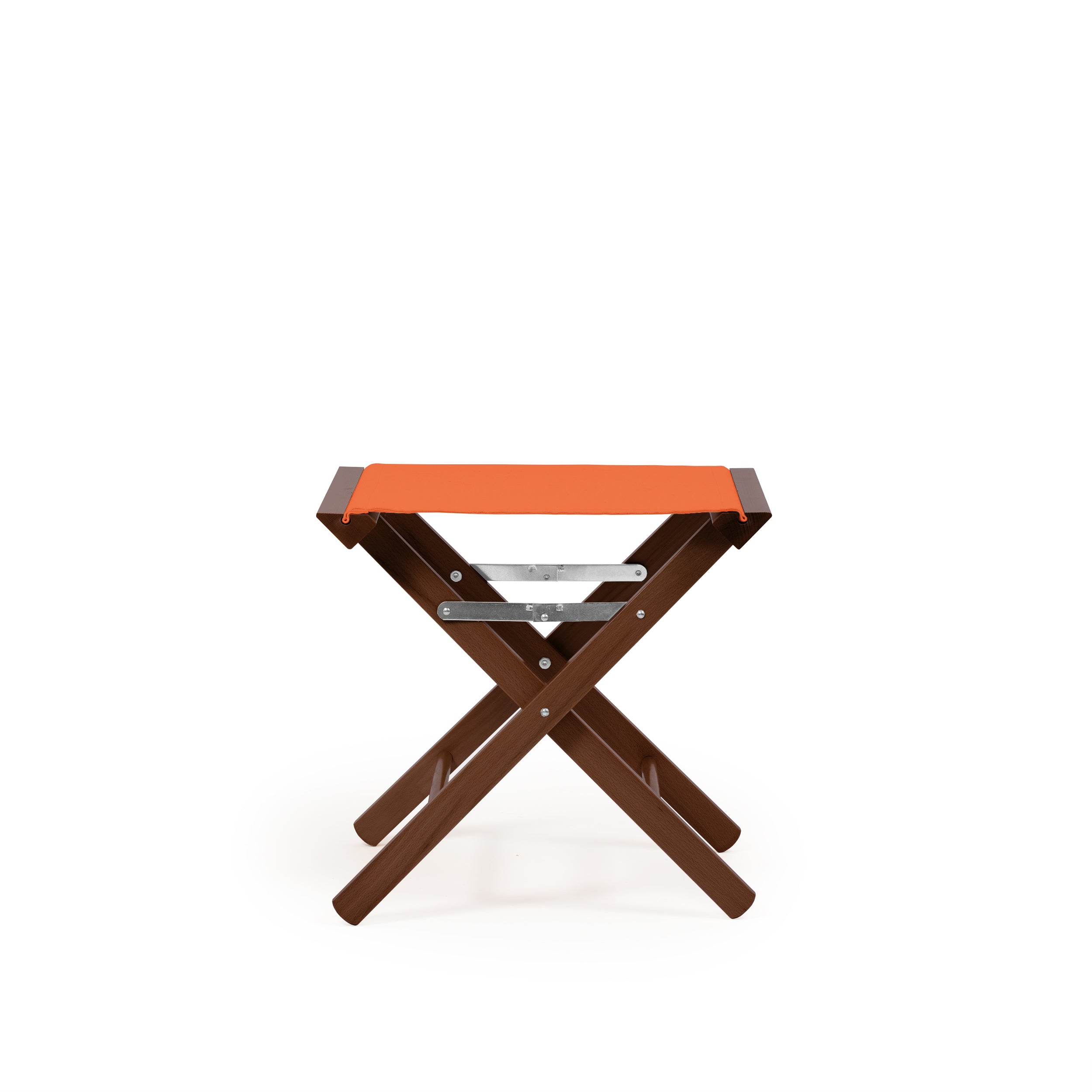 Sgabello Poggiapiedi Rosso Terracotta