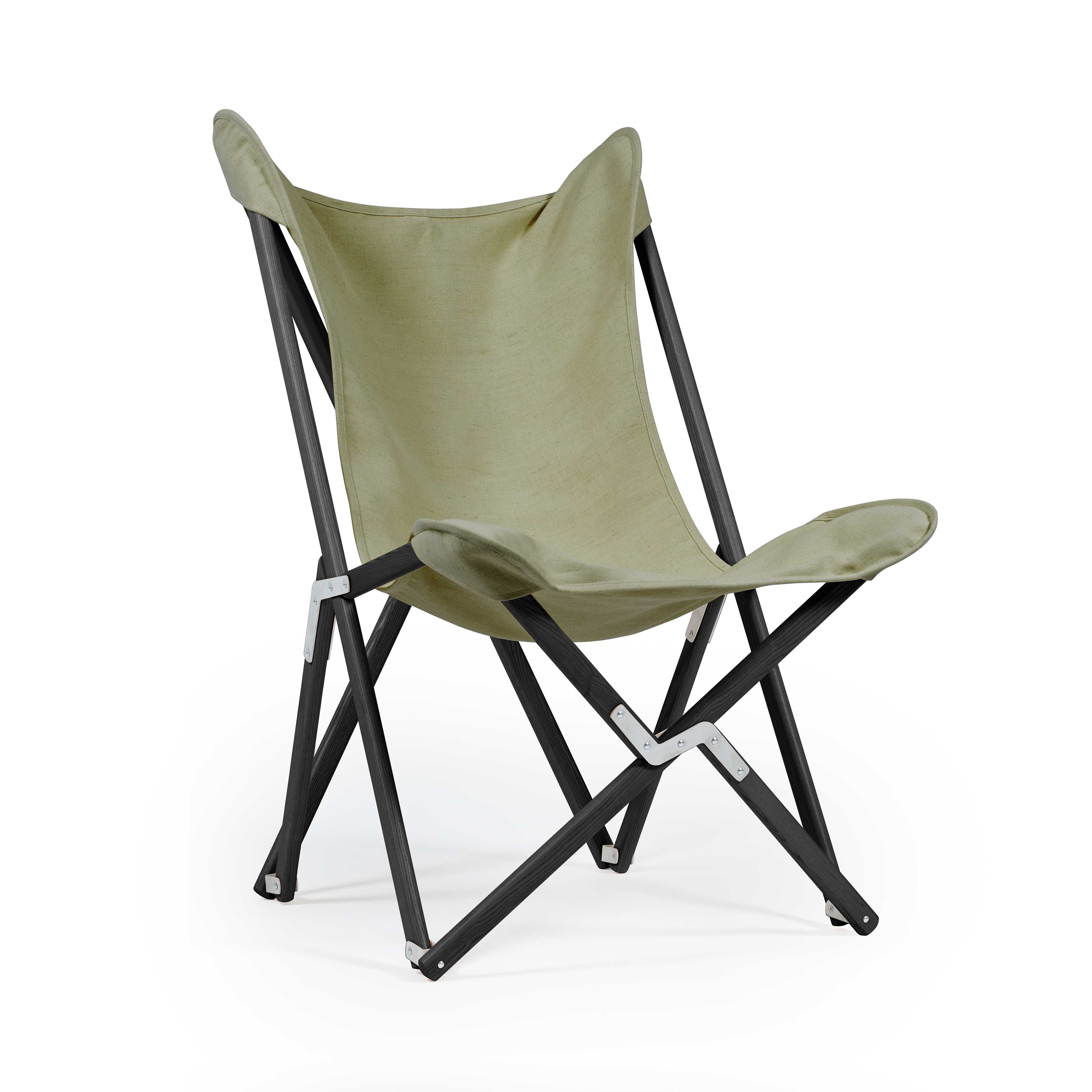 Tripolina Verde Oliva - telaio Nero