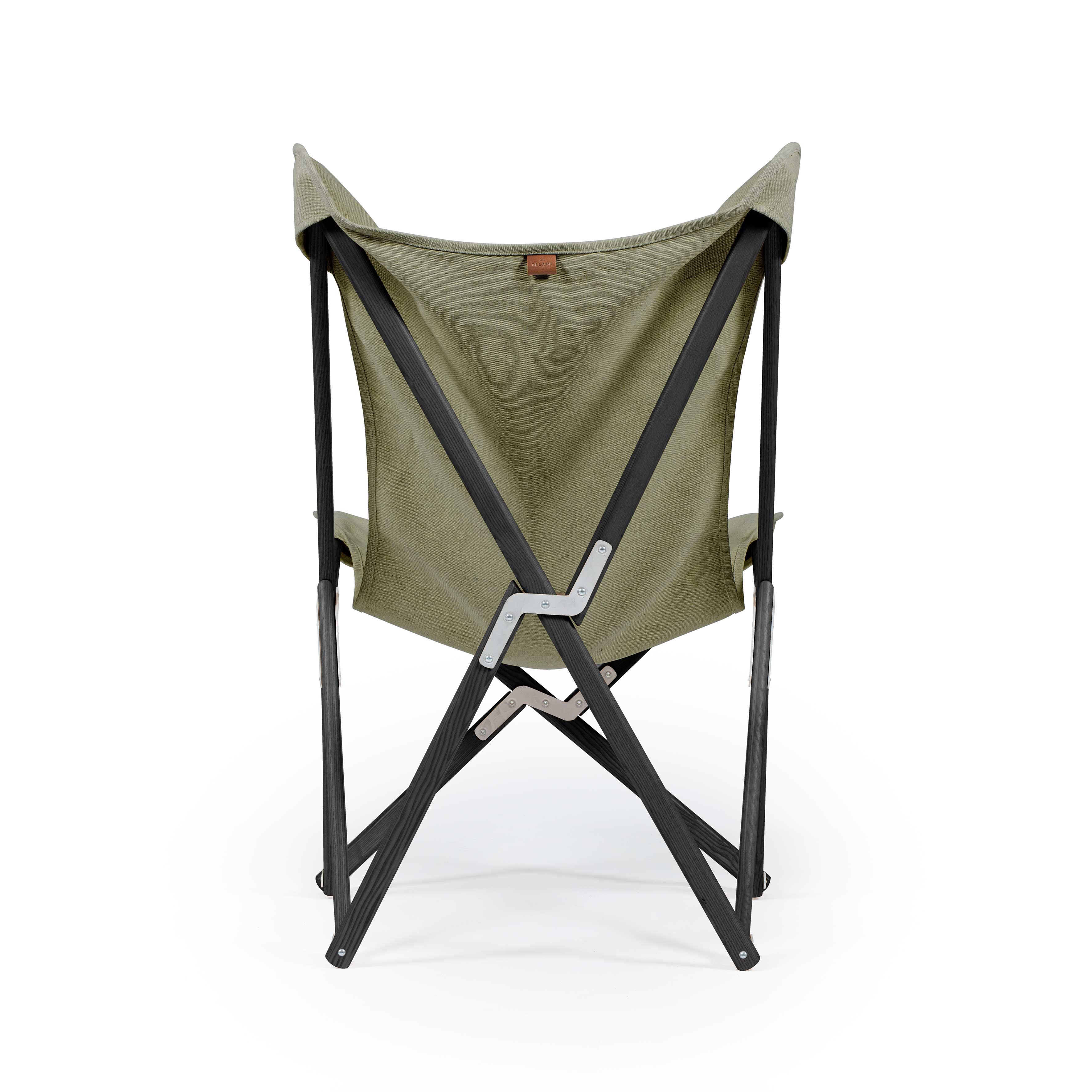 Tripolina Verde Oliva - telaio Nero