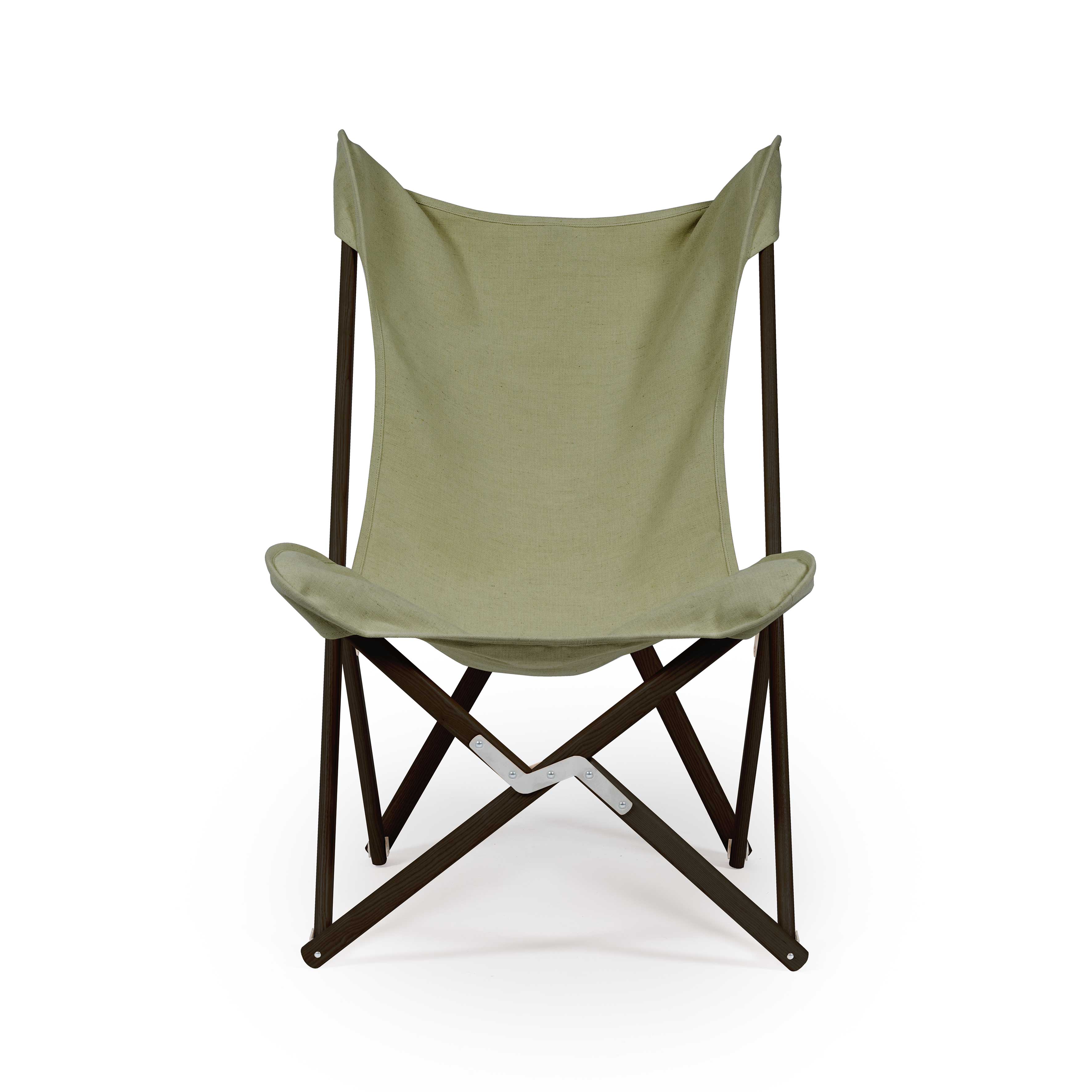 Tripolina Verde Oliva - telaio Nero