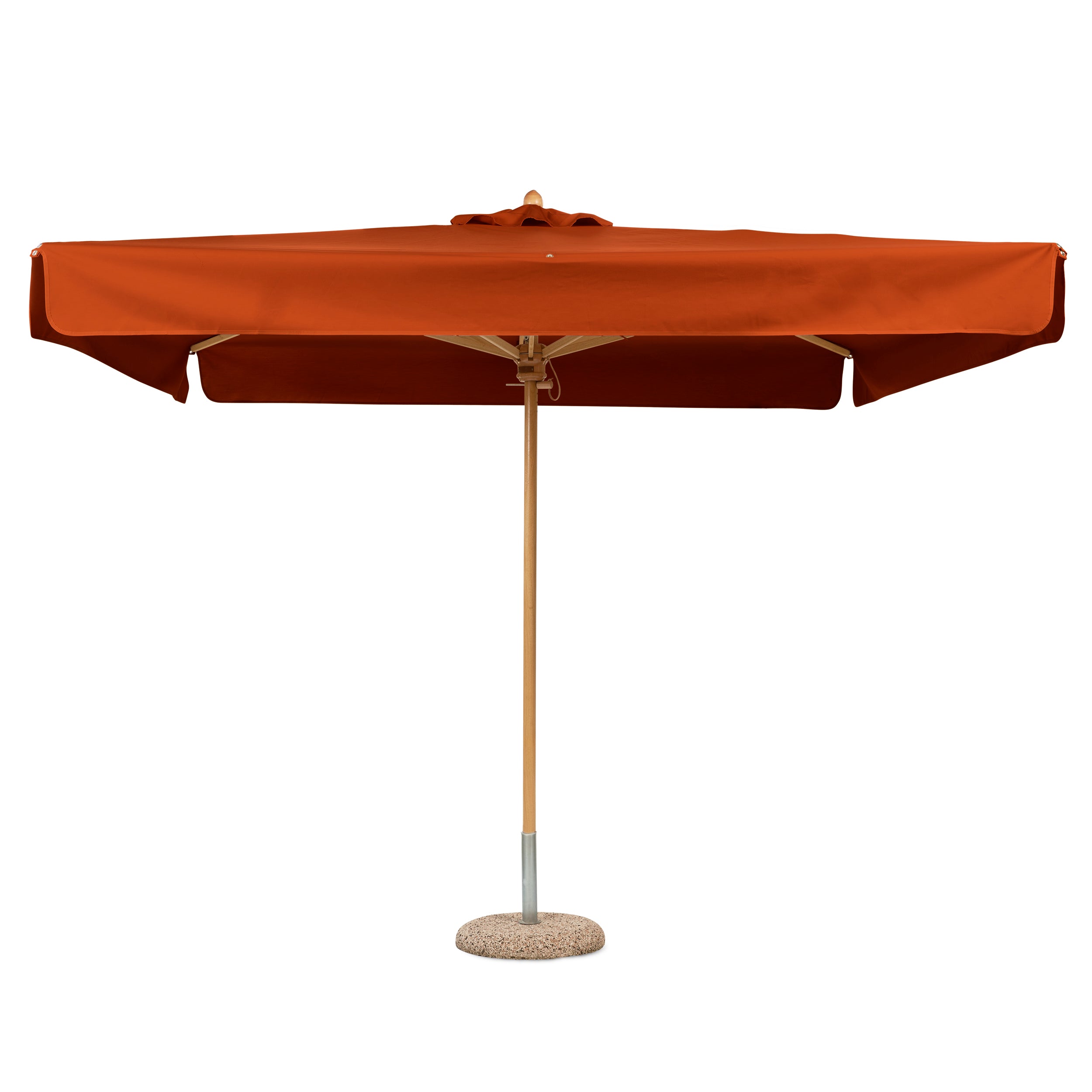 Ombrellone Quadrato Rosso Terracotta