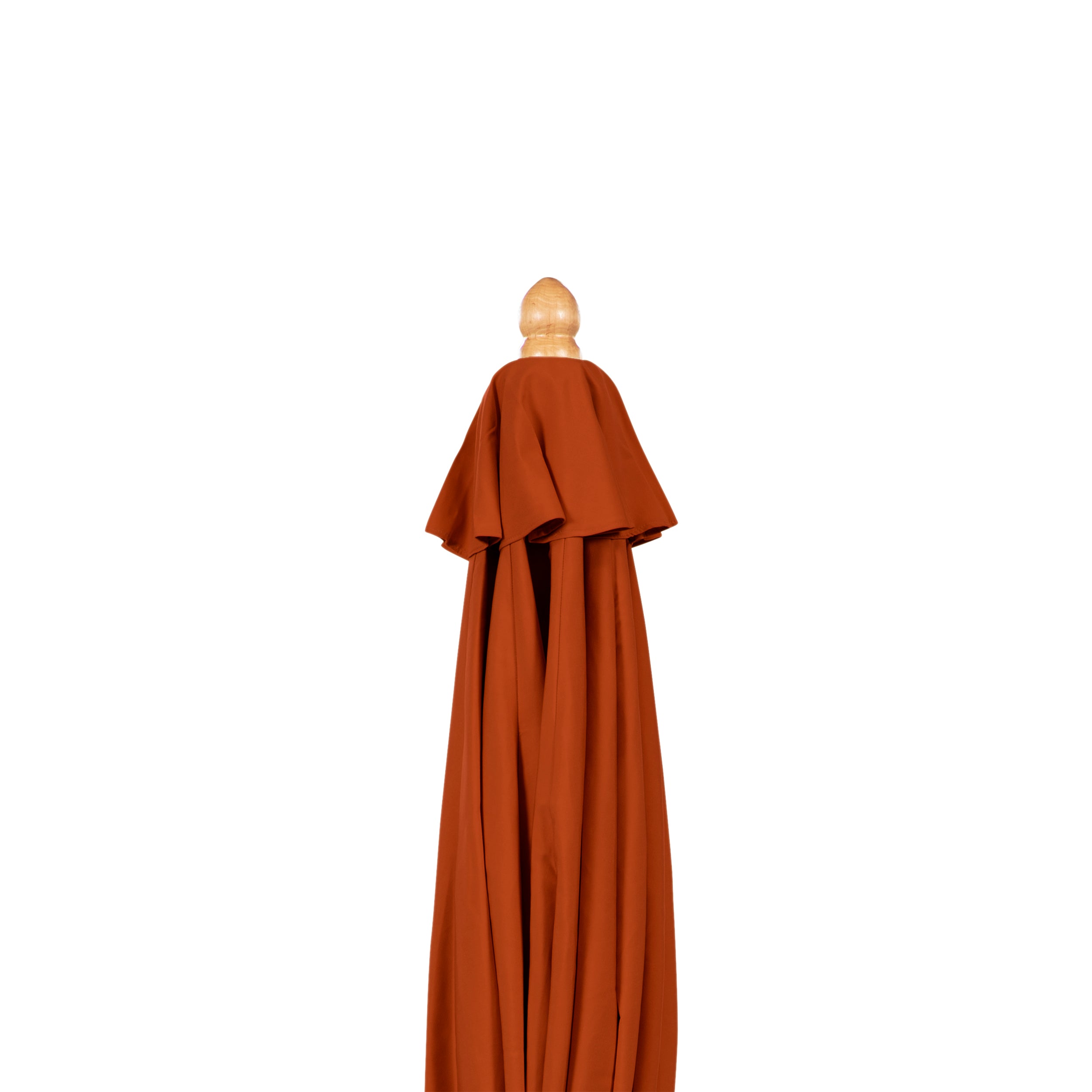 Ombrellone Tondo Rosso Terracotta