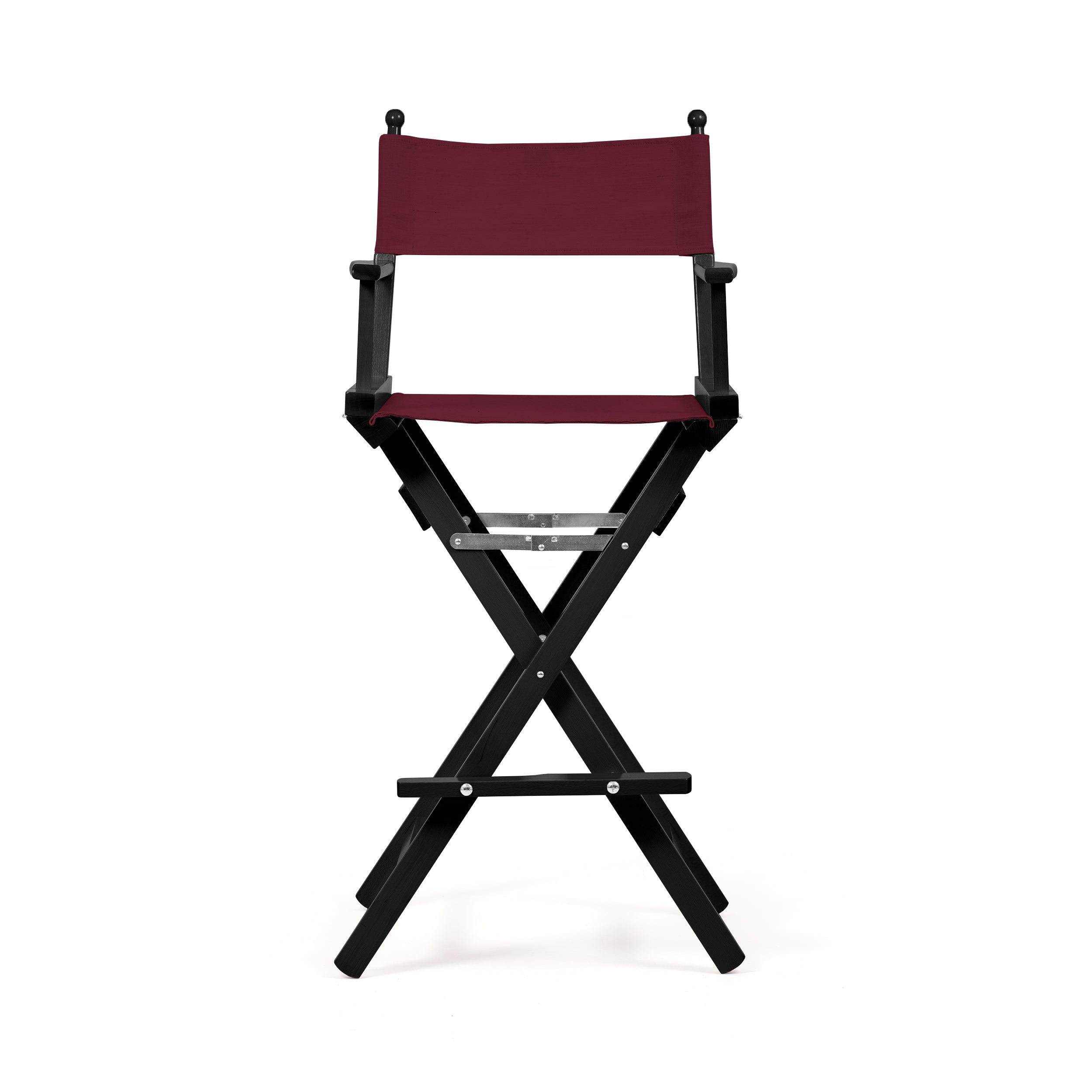 Sedia da Regista Make-Up Bordeaux