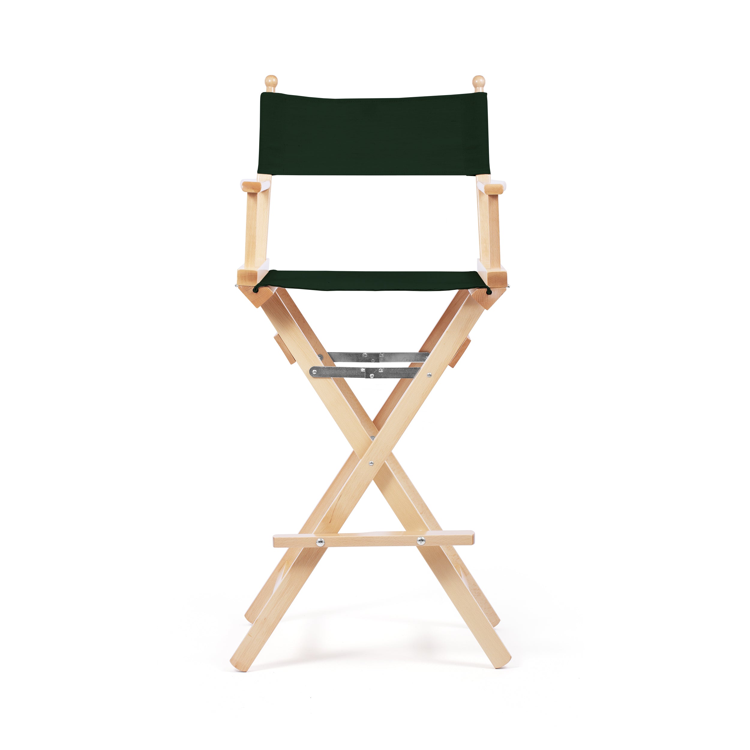 Director's Chair Make-up Forest Green Telami waterproof Design Made in Italy outdoor furniture patio chairs natural frame