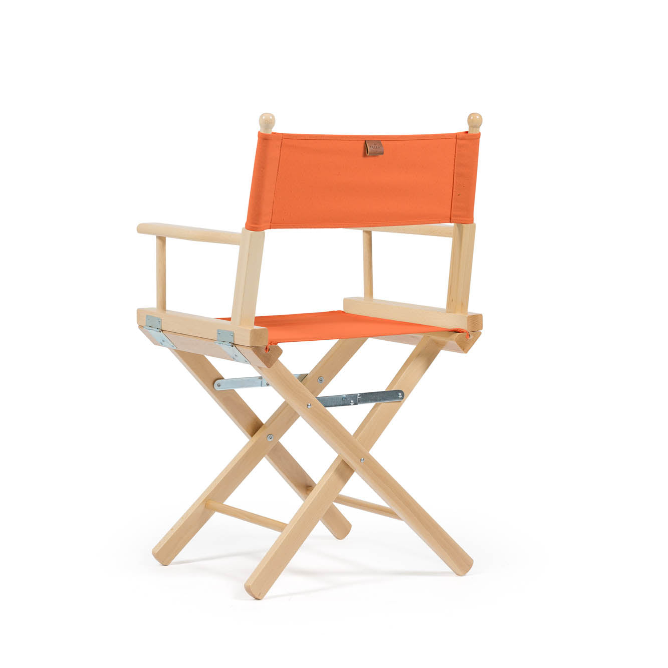 Sedia da Regista Rosso Terracotta