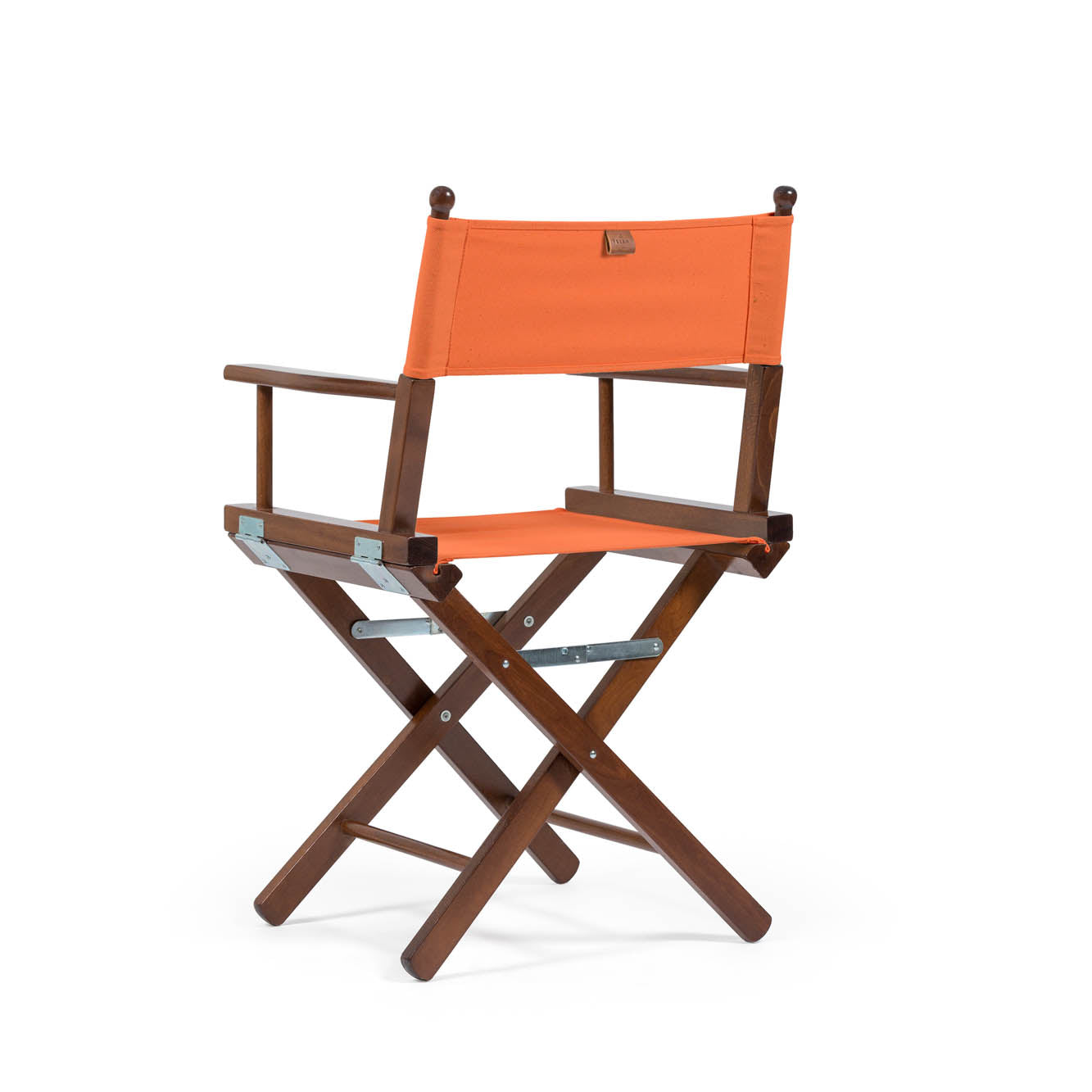Sedia da Regista Rosso Terracotta