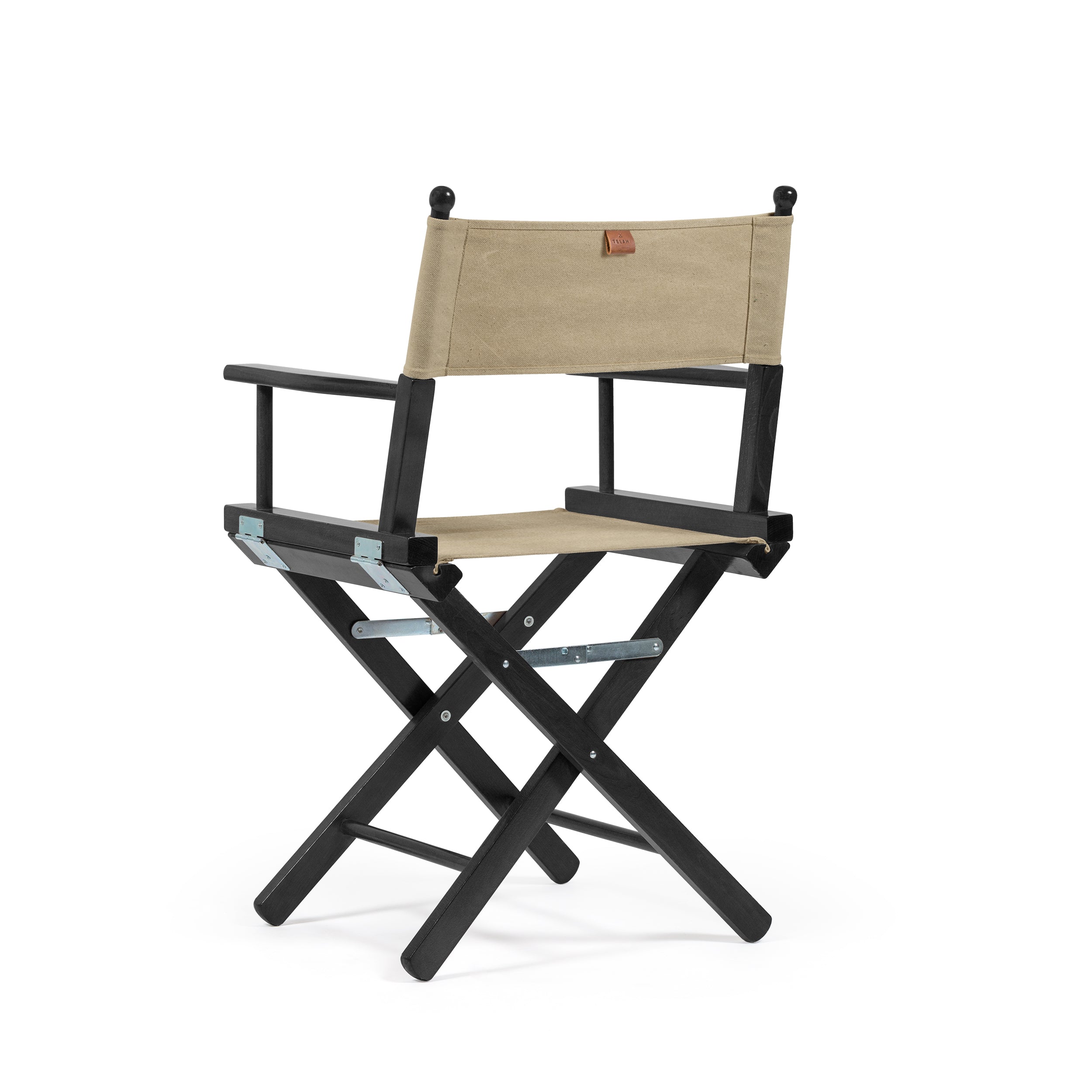 Director's Chair Telami waterproof Design Made in Italy outdoor furniture patio chairs camouflage black-dyed frame