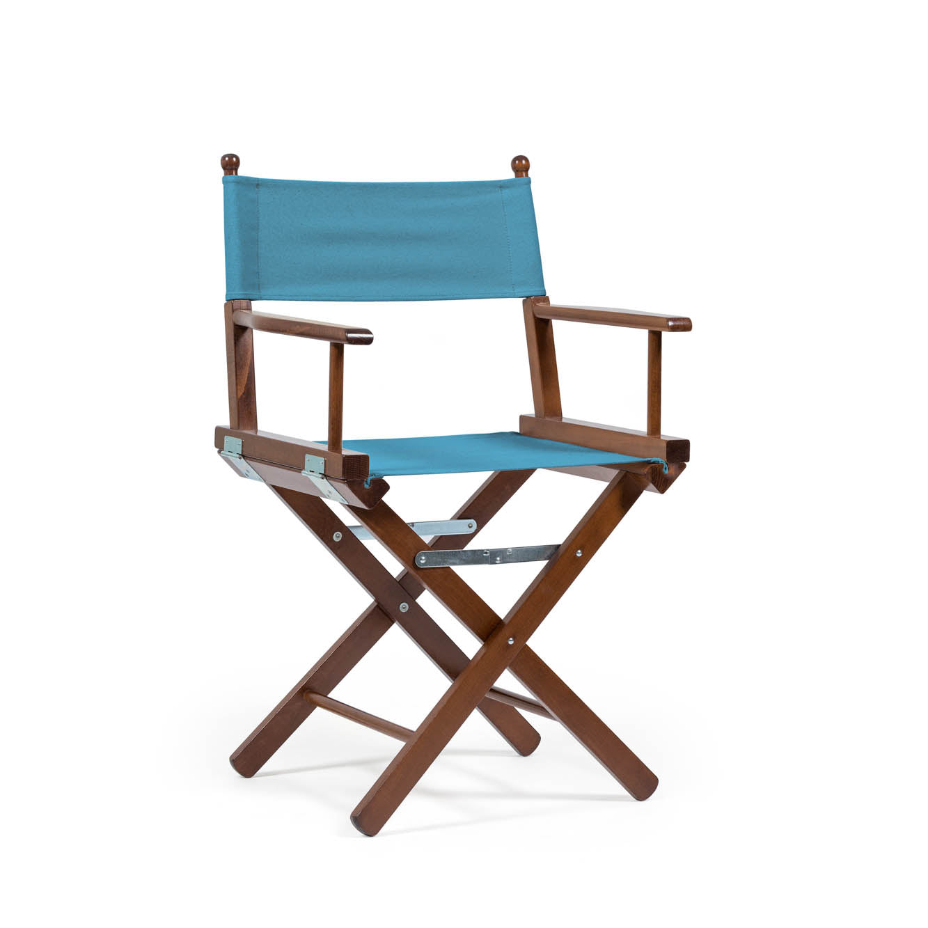 Sedia da Regista Blu Pavone
