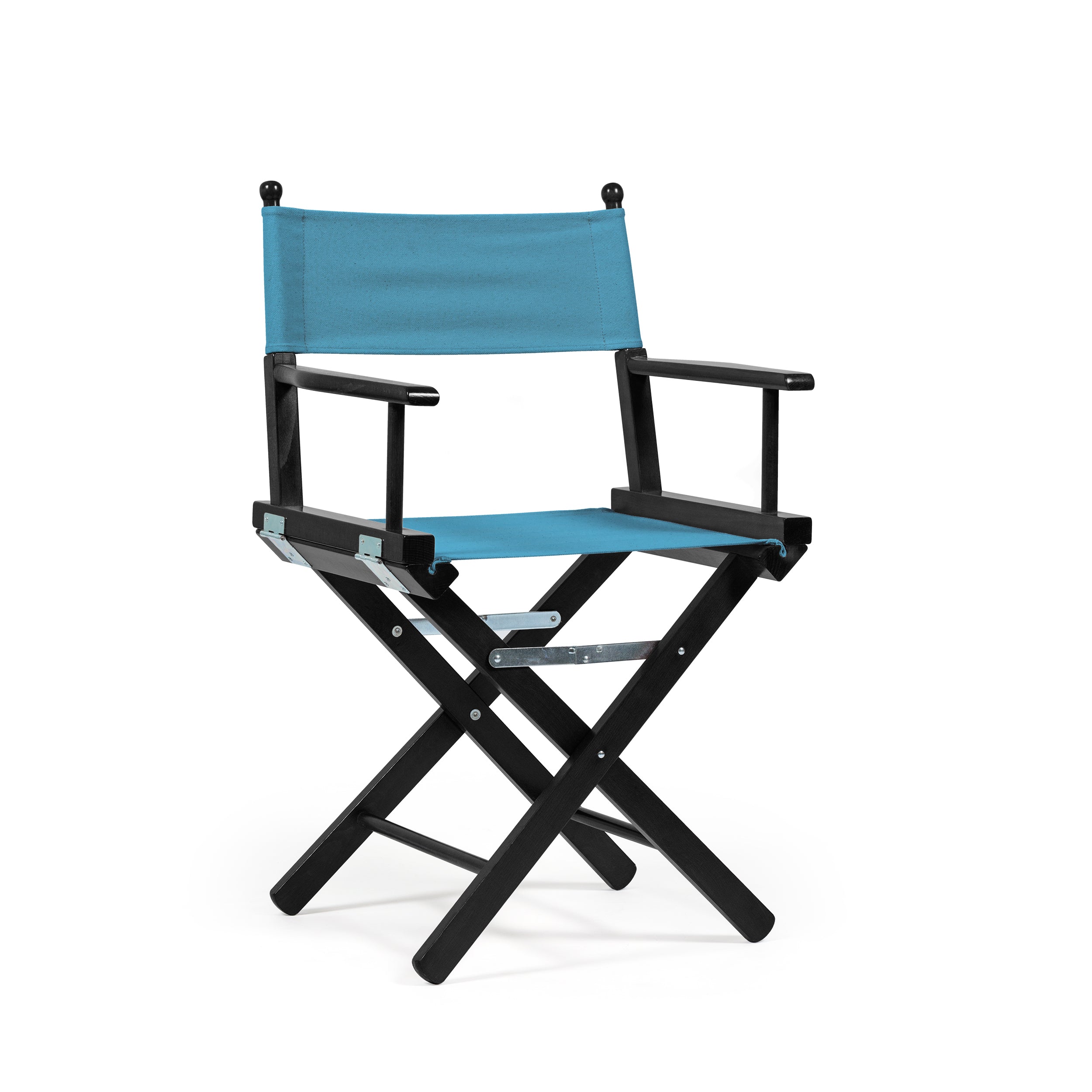 Sedia da Regista Blu Pavone