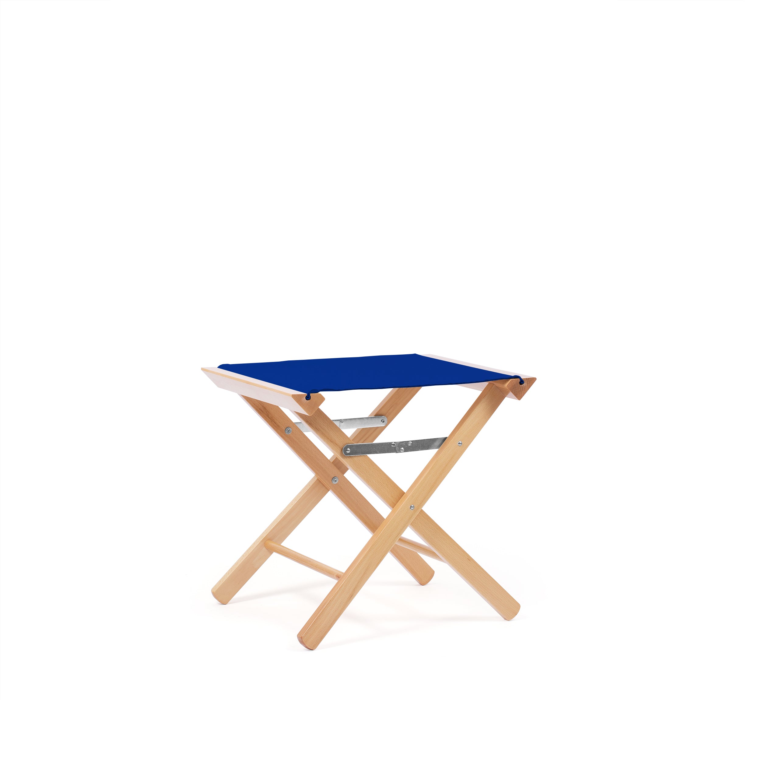 Sgabello Poggiapiedi Blu