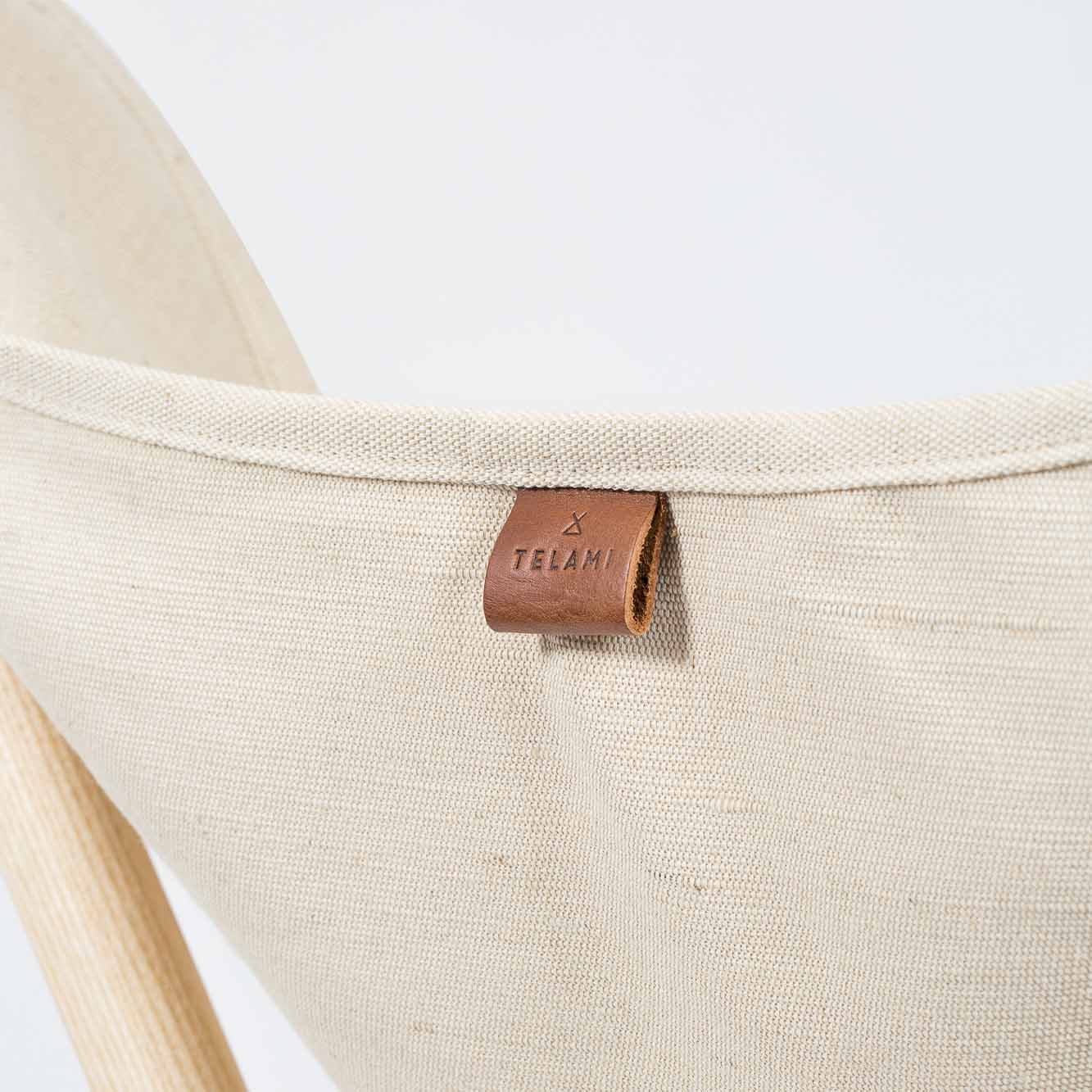 Tripolina Telami Natural Cotton Canvas Ecru is the Original Tripolina chair canvas, for fashion Design Made in Italy ricambio tripolina sedia da regista sedia regista