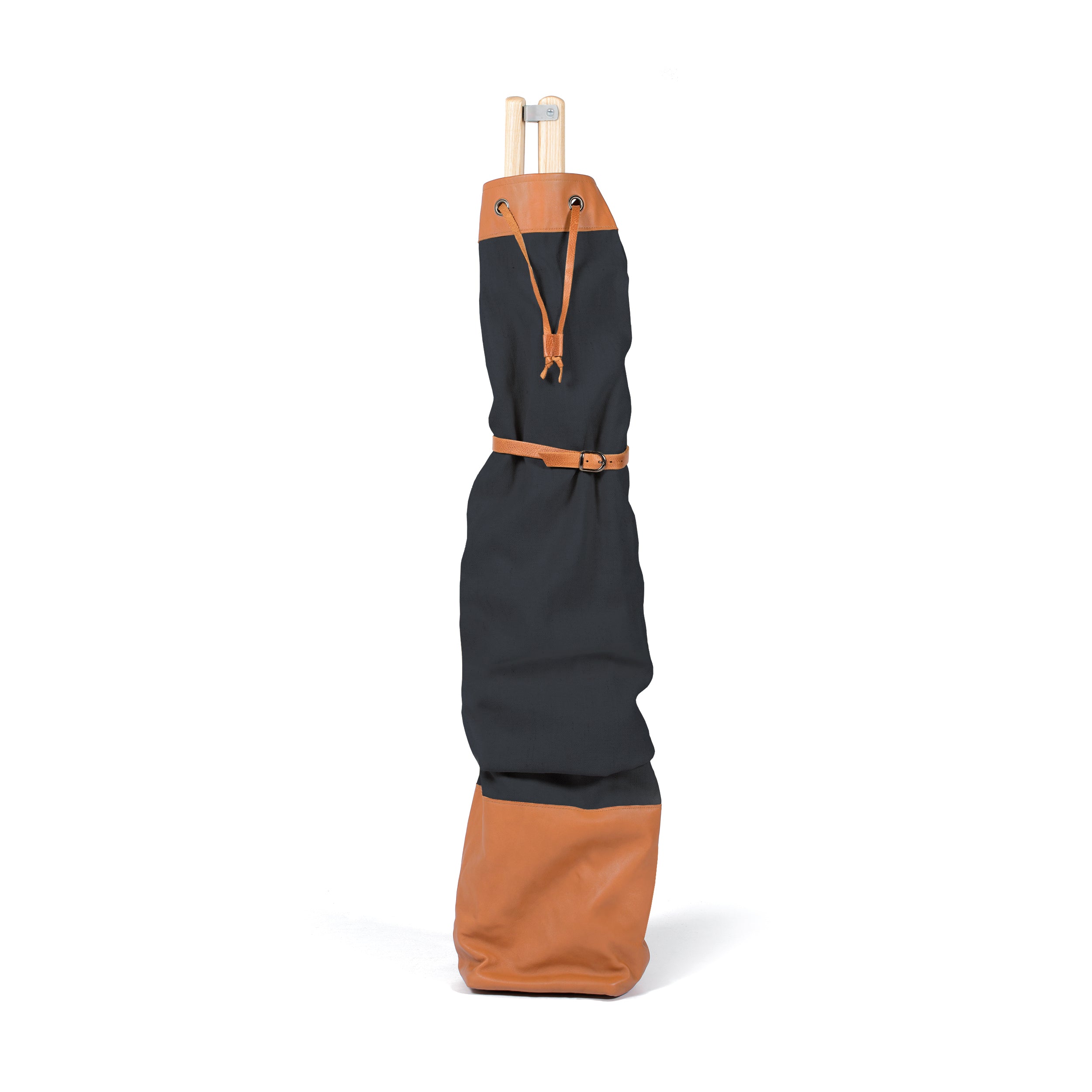 Borsa Tripolina Nero Carbone
