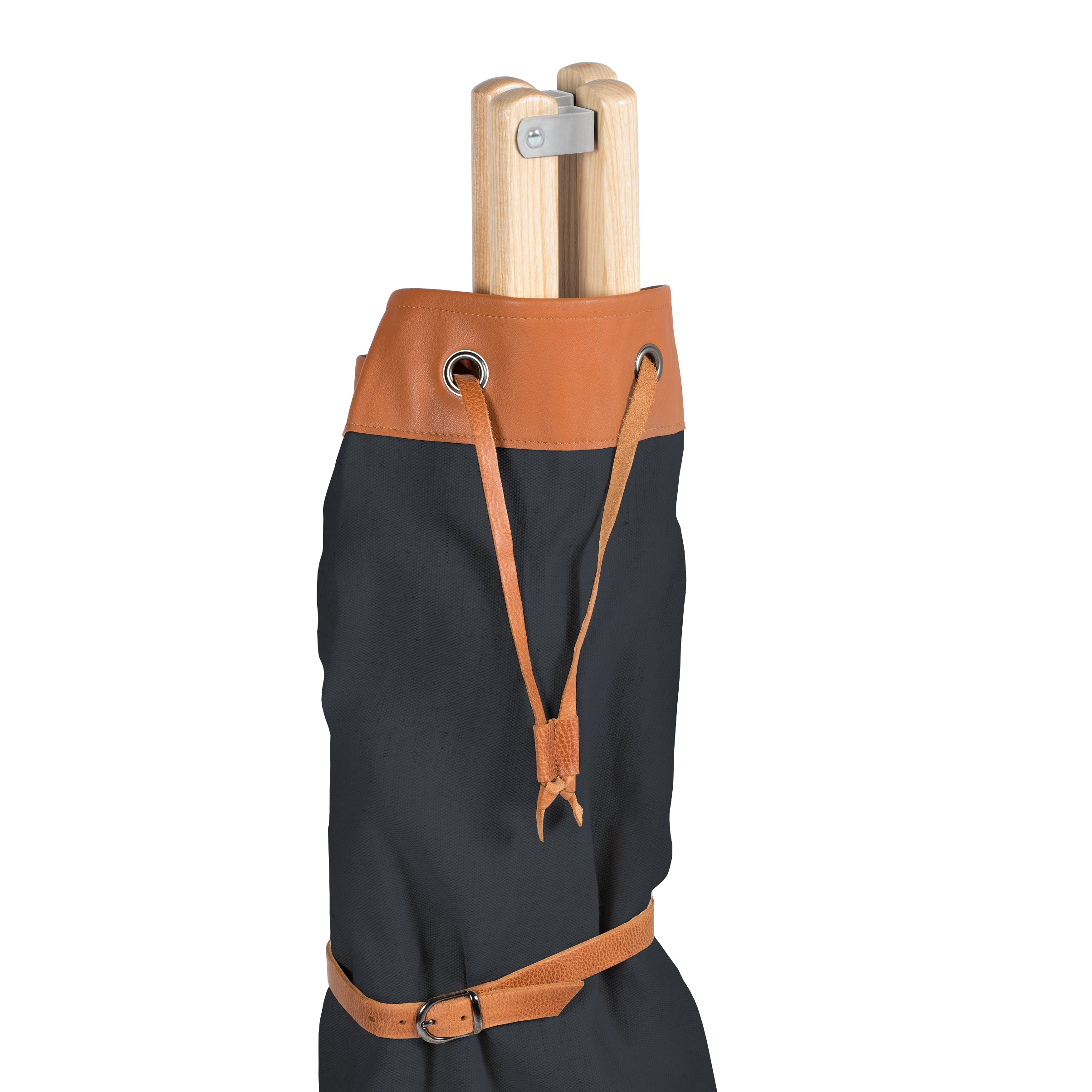 Borsa Tripolina Nero Carbone