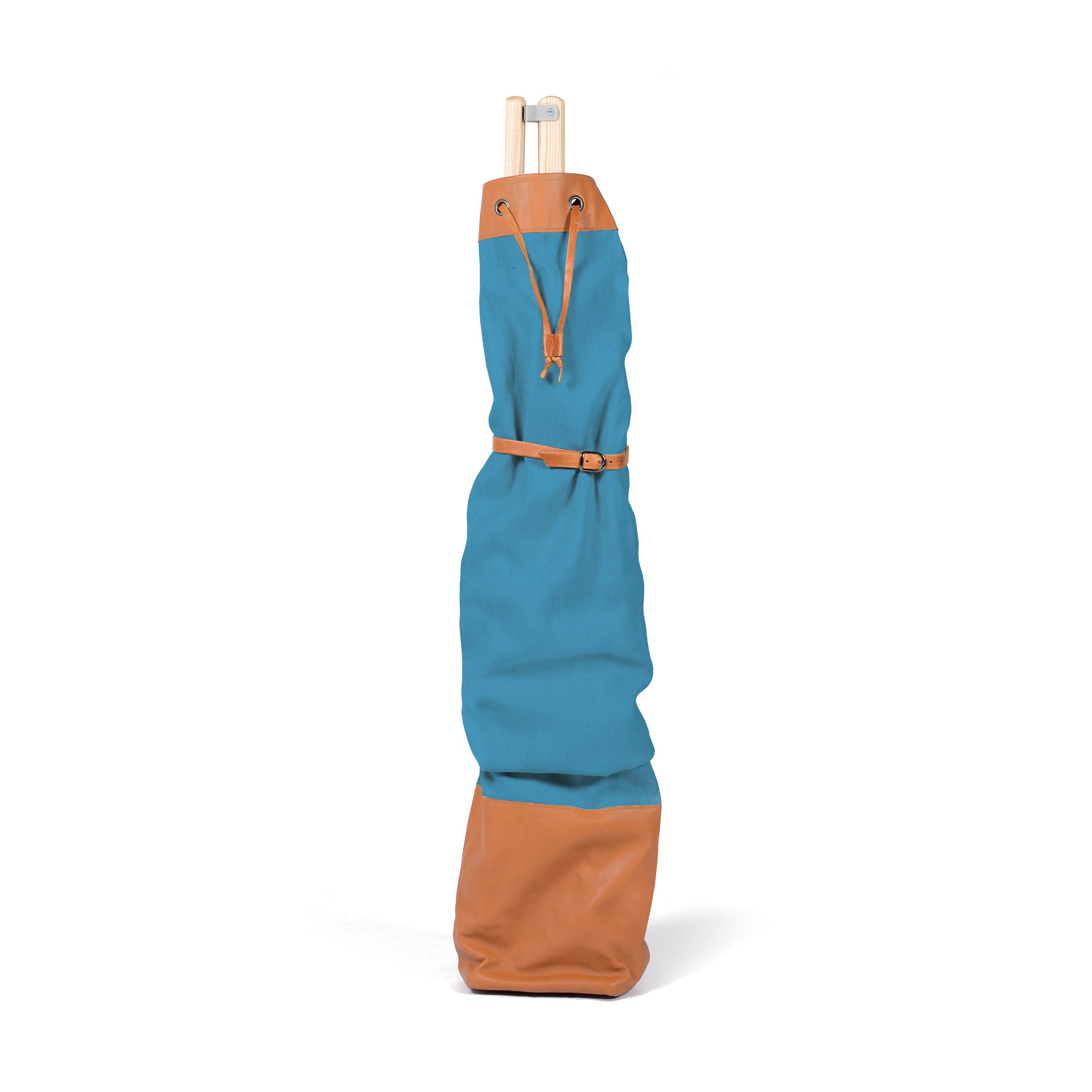 Borsa Tripolina Blu Pavone