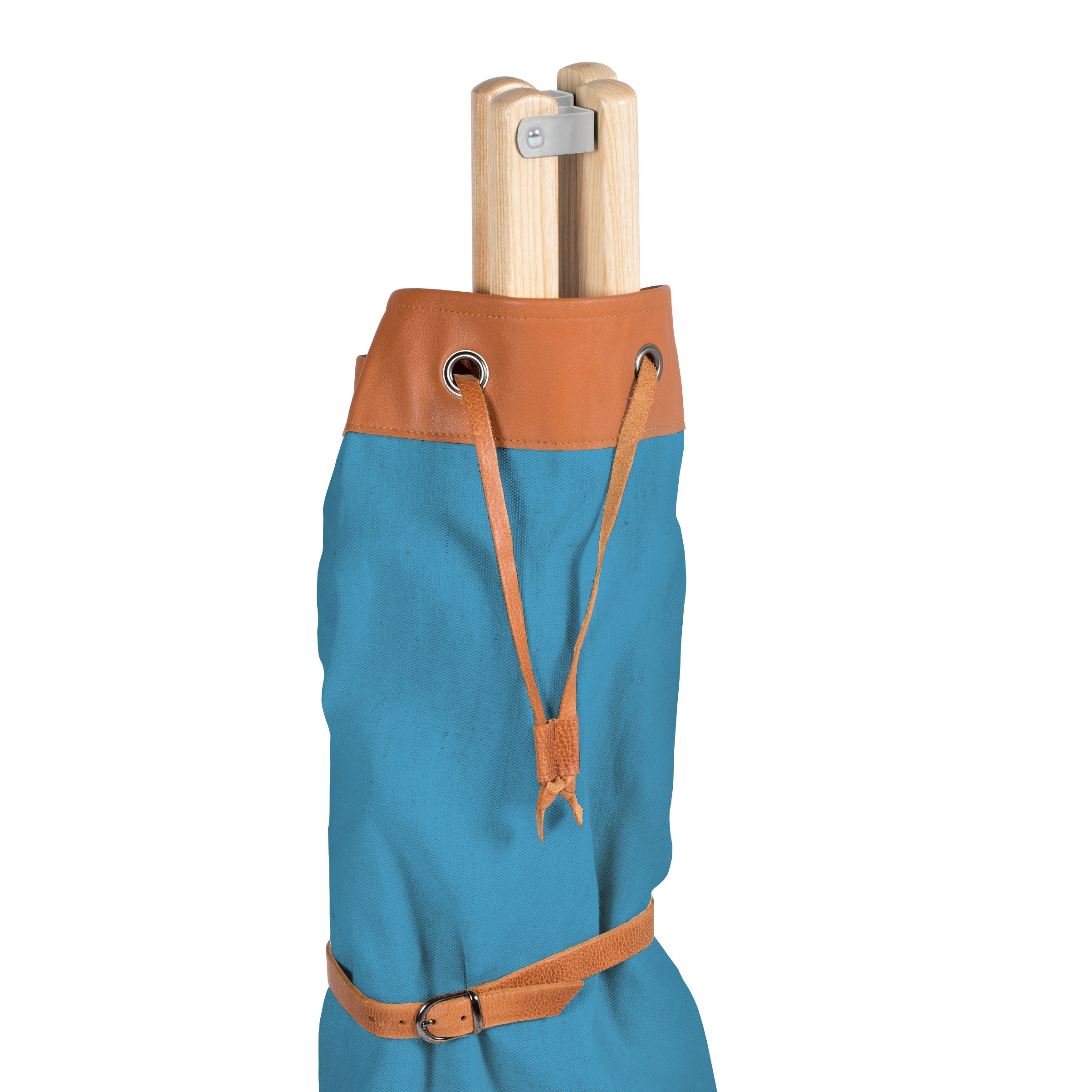Borsa Tripolina Blu Pavone
