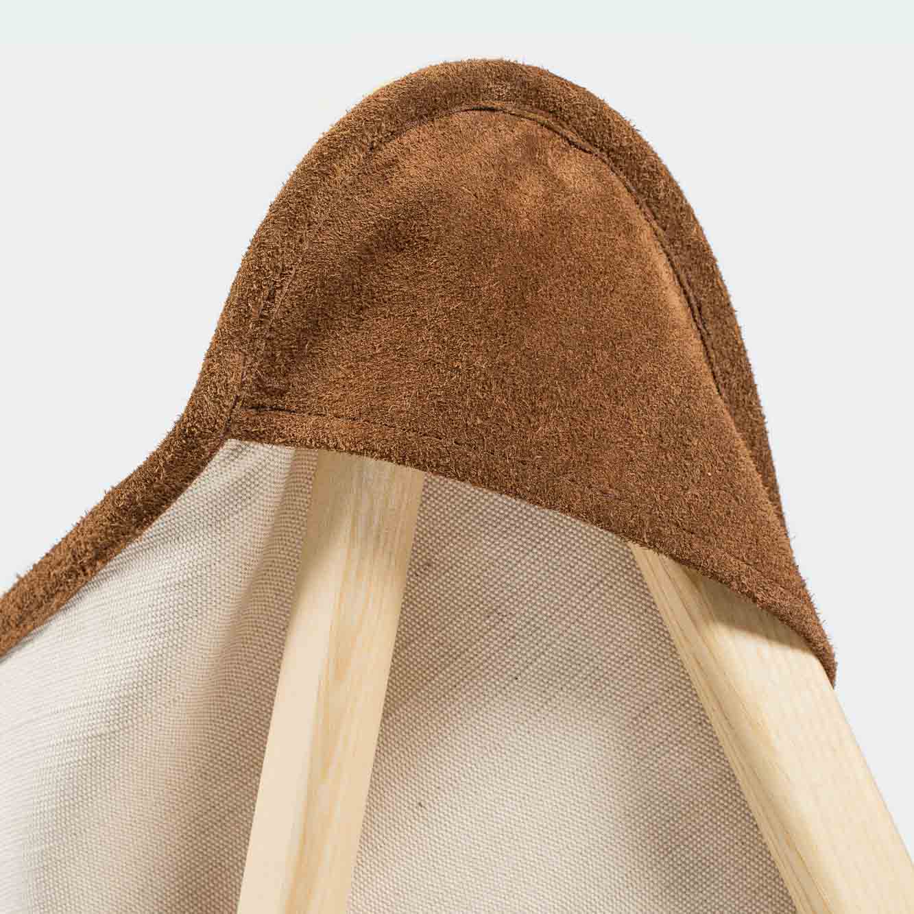Tripolina Telami Natural Cotton & Suede Canvas Ecru is the Original Tripolina chair canvas, for fashion Design Made in Italy ricambio tripolina sedia da regista sedia regista