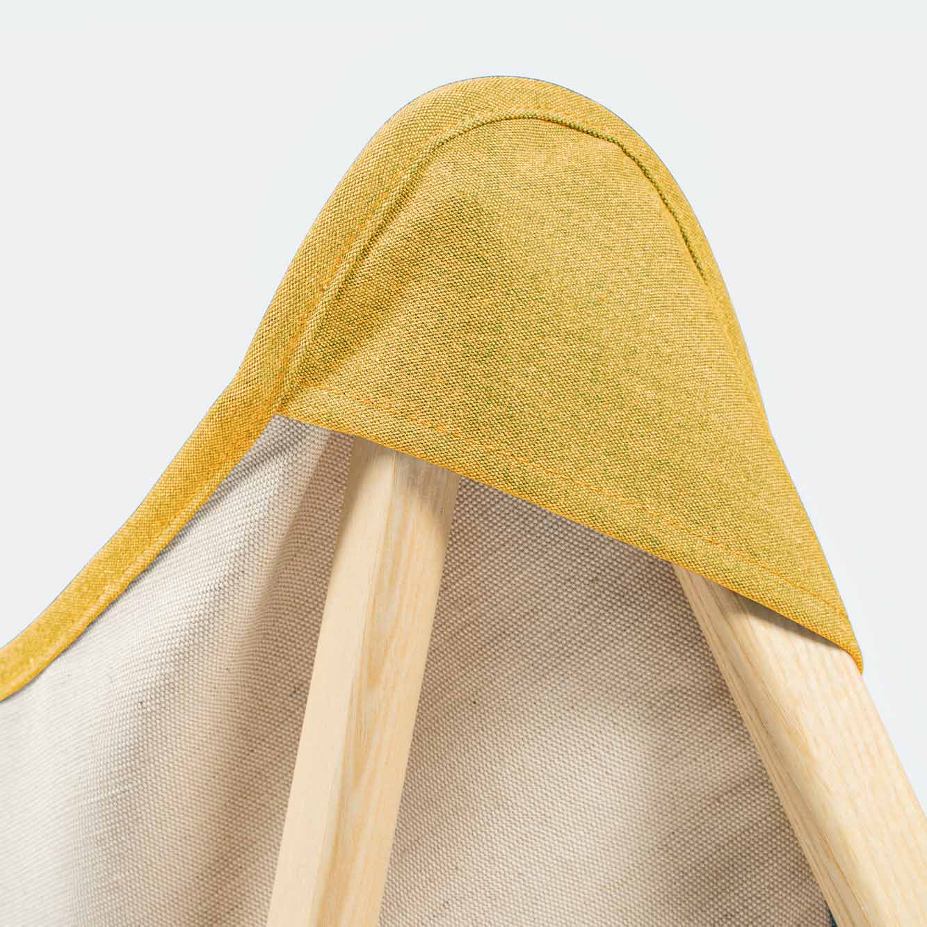 Tripolina Telami Bicolored Canvas Ecru is the Original Tripolina chair canvas, for fashion Design Made in Italy ricambio tripolina sedia da regista sedia regista