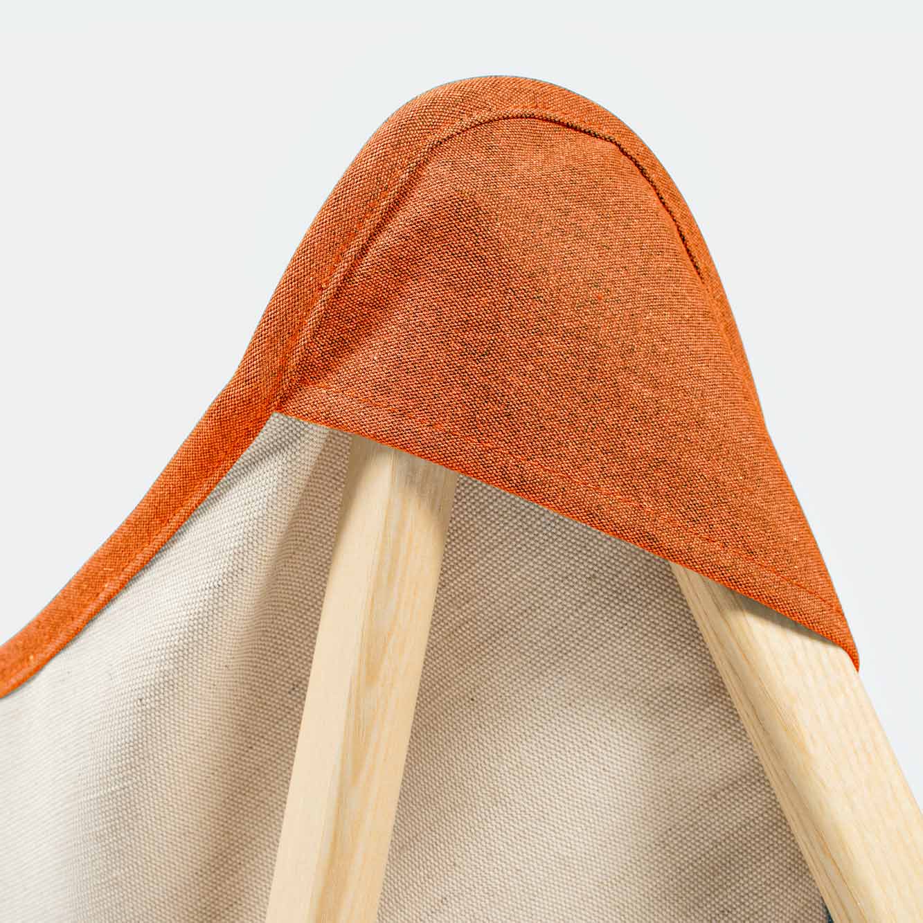 Tripolina Telami Bicolored Canvas is the Original Tripolina chair canvas, for fashion Design Made in Italy ricambio tripolina sedia da regista sedia regista