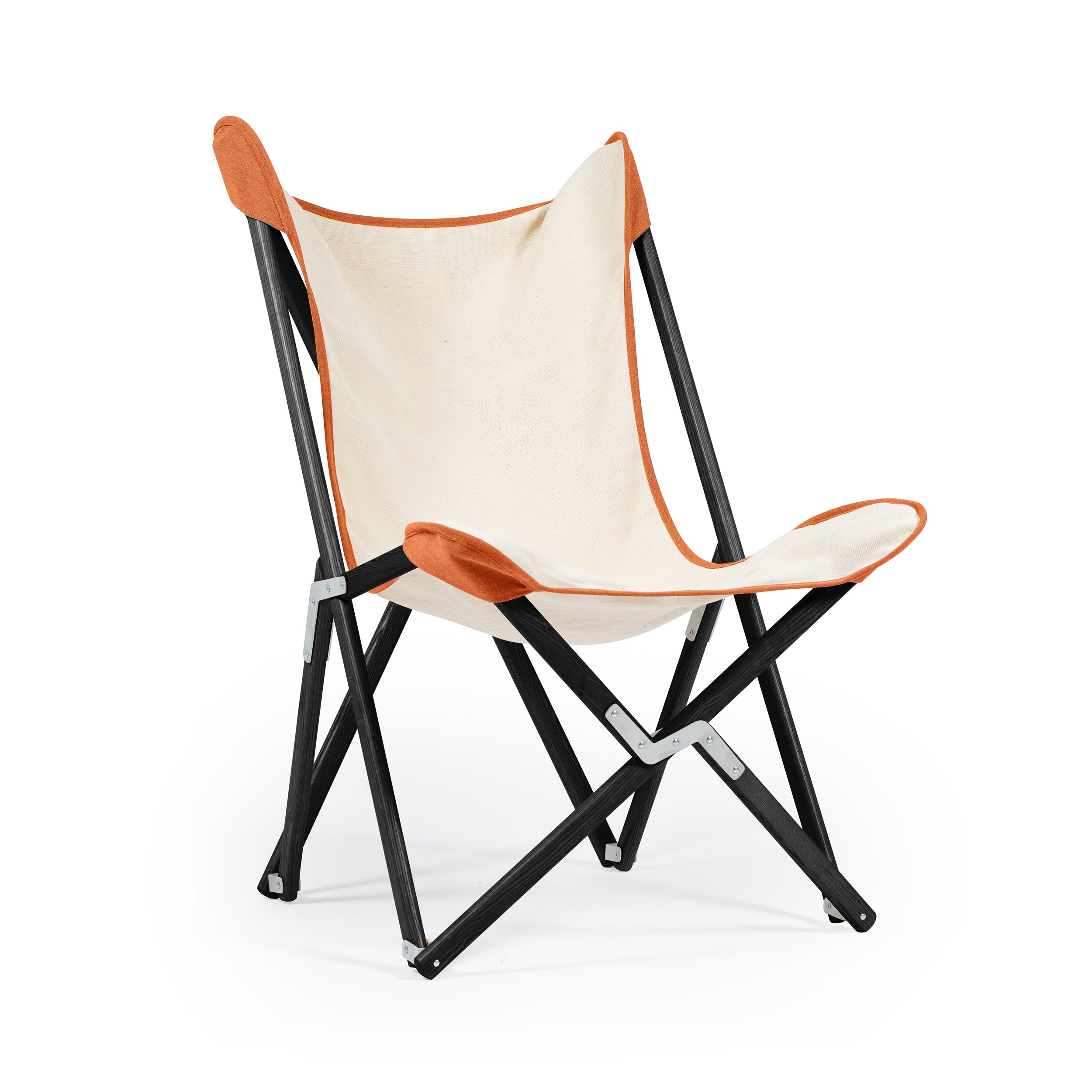 Tripolina Ecru&Rosso Terracotta