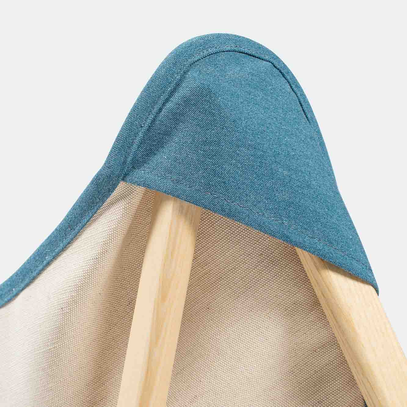 Tripolina Telami Bicolored Canvas Ecru is the Original Tripolina chair canvas, for fashion Design Made in Italy ricambio tripolina sedia da regista sedia regista