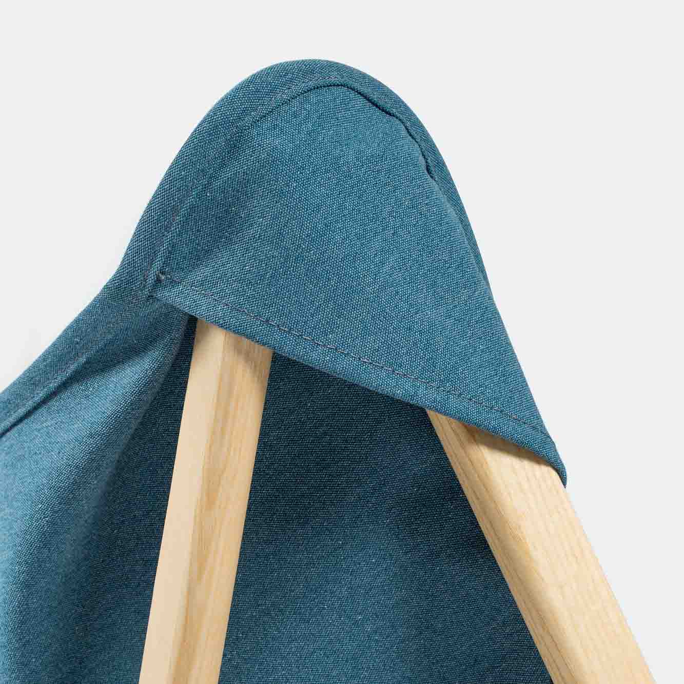 Tripolina Blu Pavone