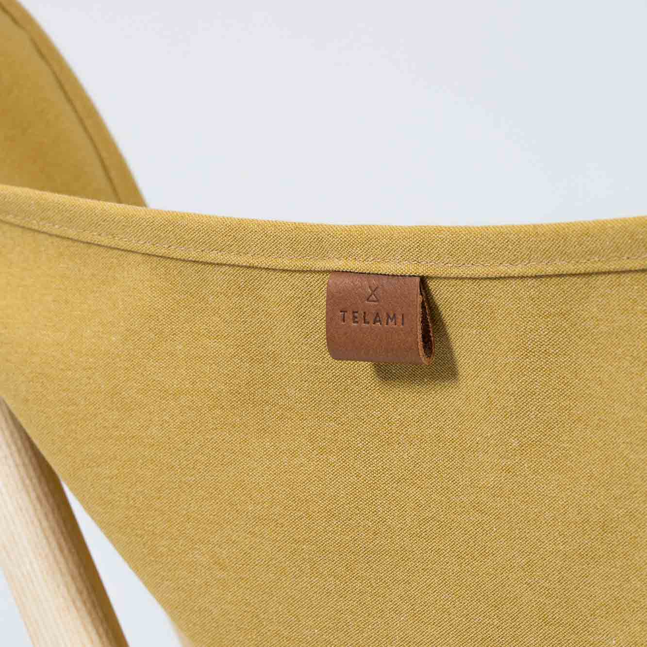 Telami Tripolina is the iconic made in italy armchair. Telami Tripolina chair is the timeless folding chair, like butterfly. Telami new canvas is fashion. Relax on your sofa or on your Tripolina.